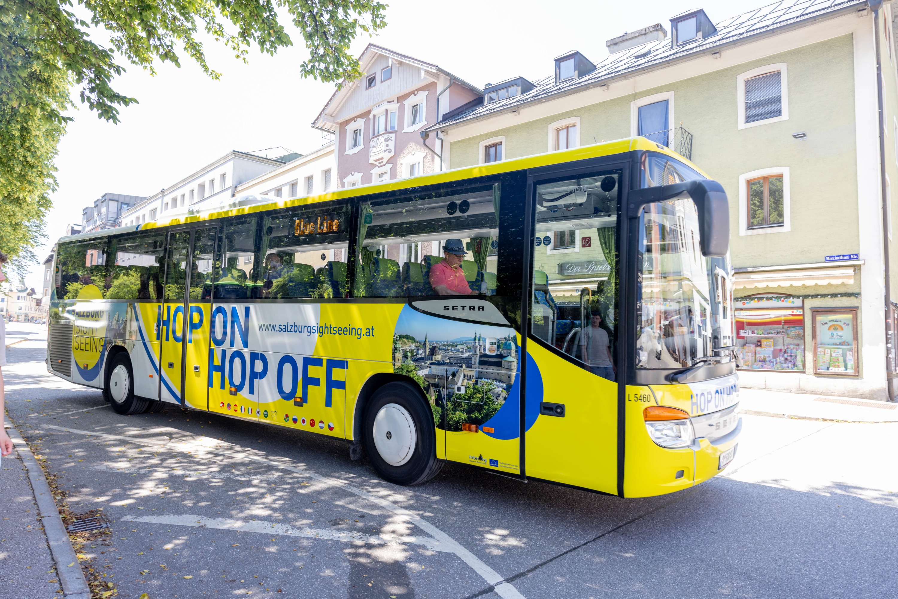 萨尔茨堡随上随下巴士游