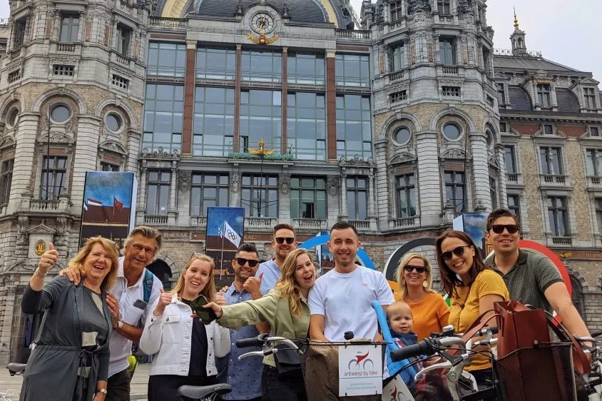 比利时安特卫普自行车之旅亮点