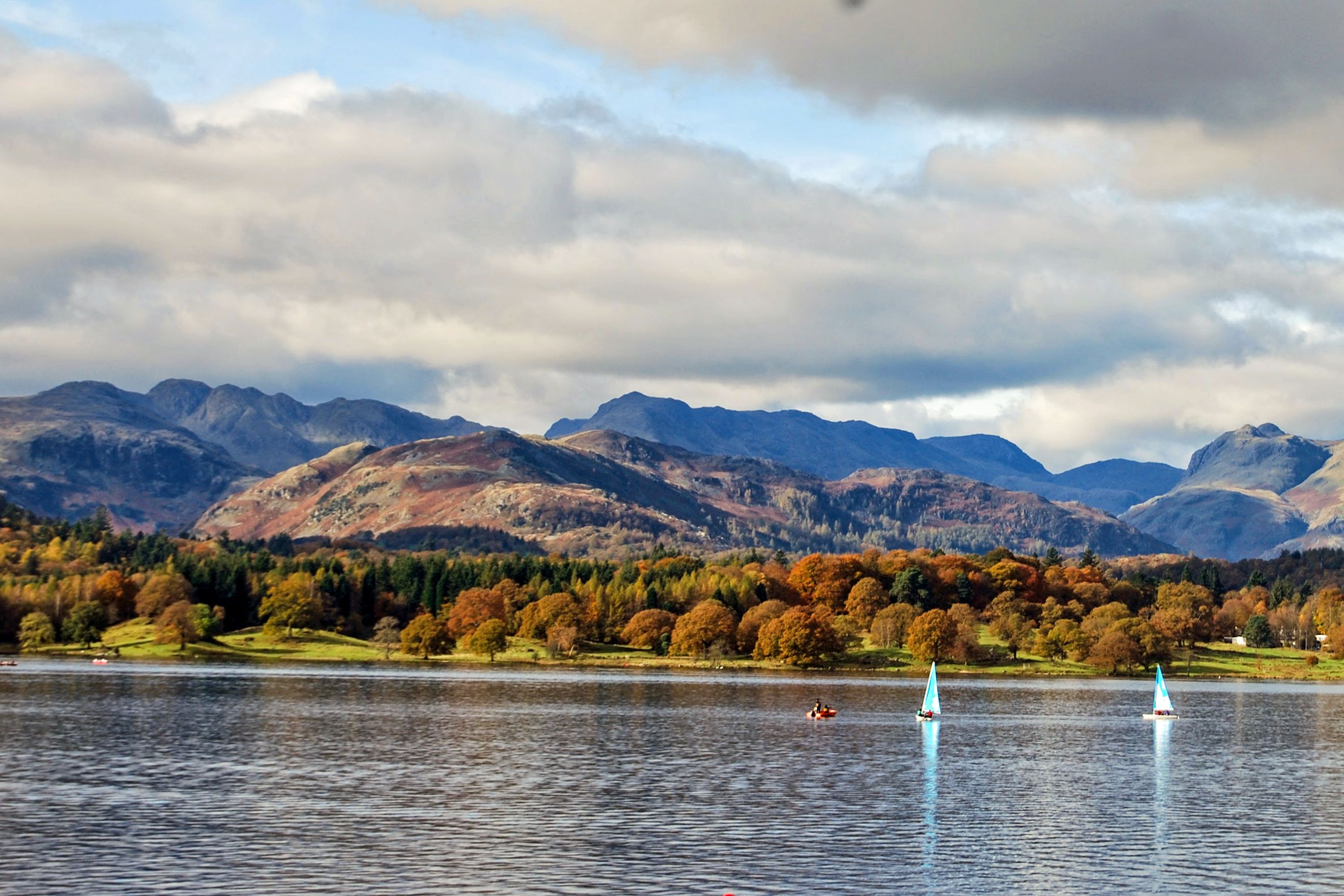 温德米尔湖区一日游（曼彻斯特出发）