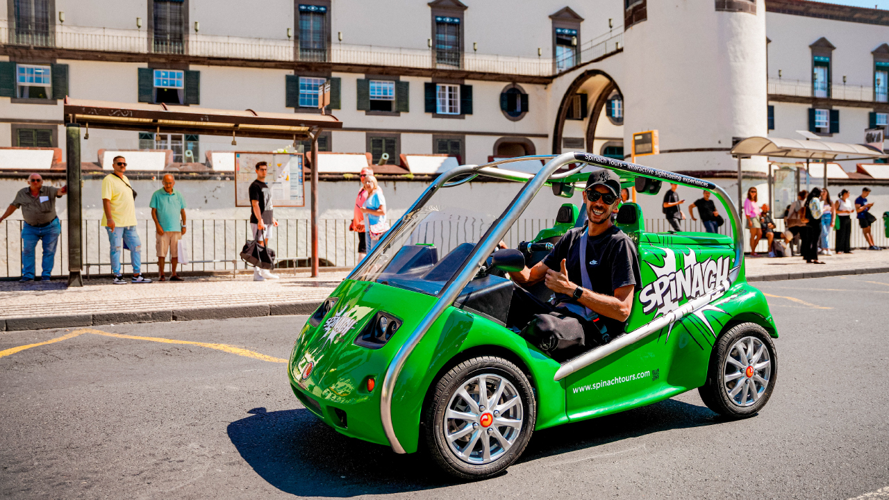 芬切尔电动车租赁