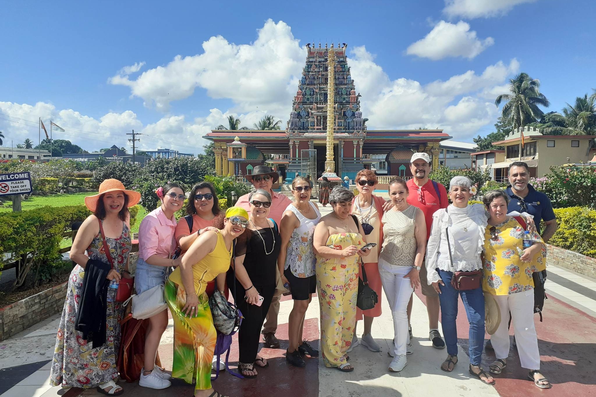 纳迪文化导览步行游