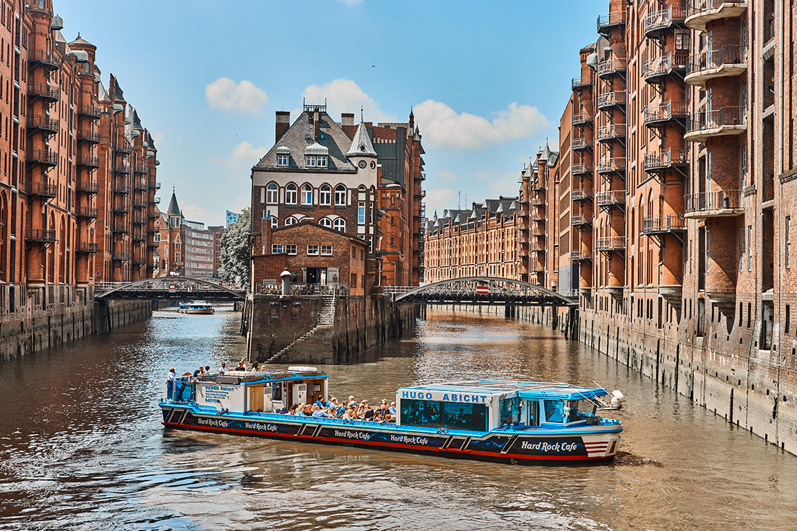 汉堡港口 & 仓库城游船之旅