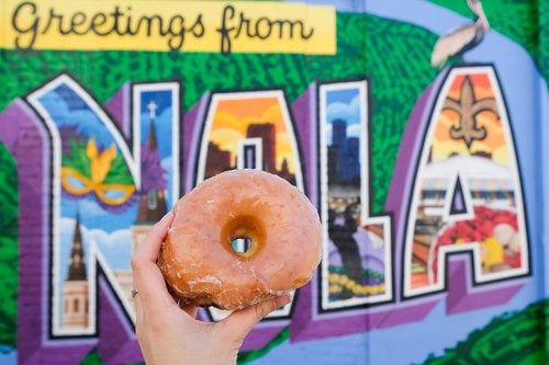 新奥尔良历史甜甜圈 & 贝涅饼之旅