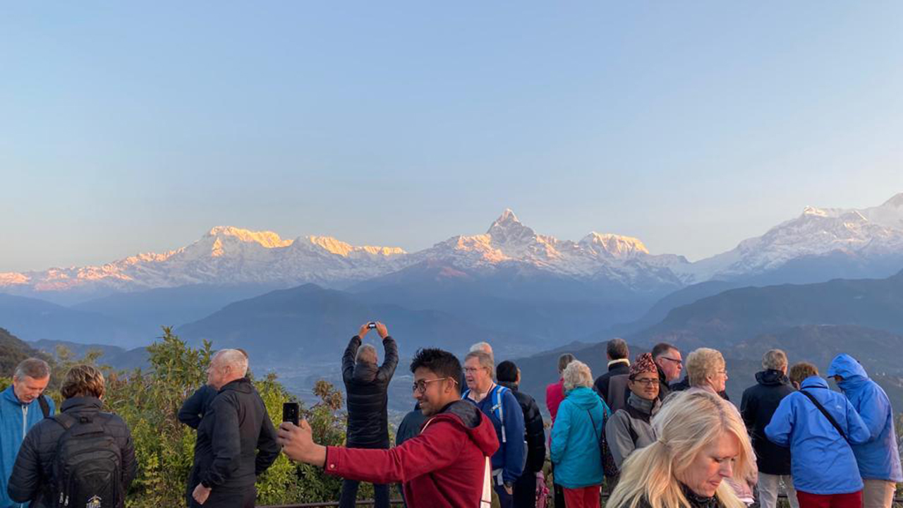 萨朗科特日出 & 早晨藏族文化之旅