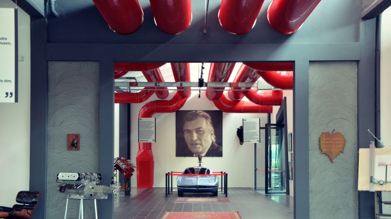 博洛尼亚费鲁乔·兰博基尼博物馆（Ferruccio Lamborghini Museum）门票