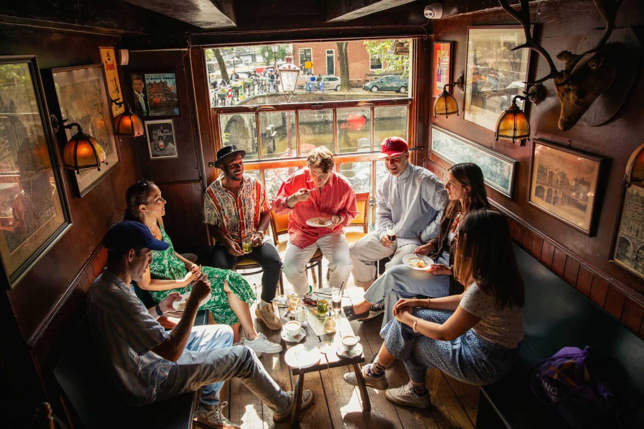 阿姆斯特丹约丹区美食之旅