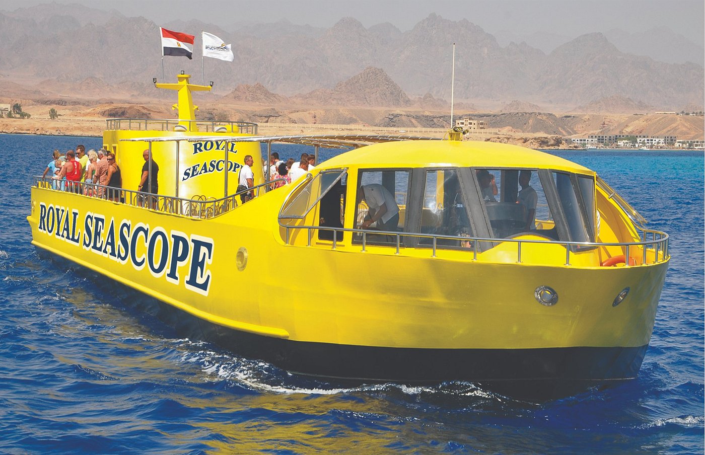 沙姆沙伊赫海底观景船