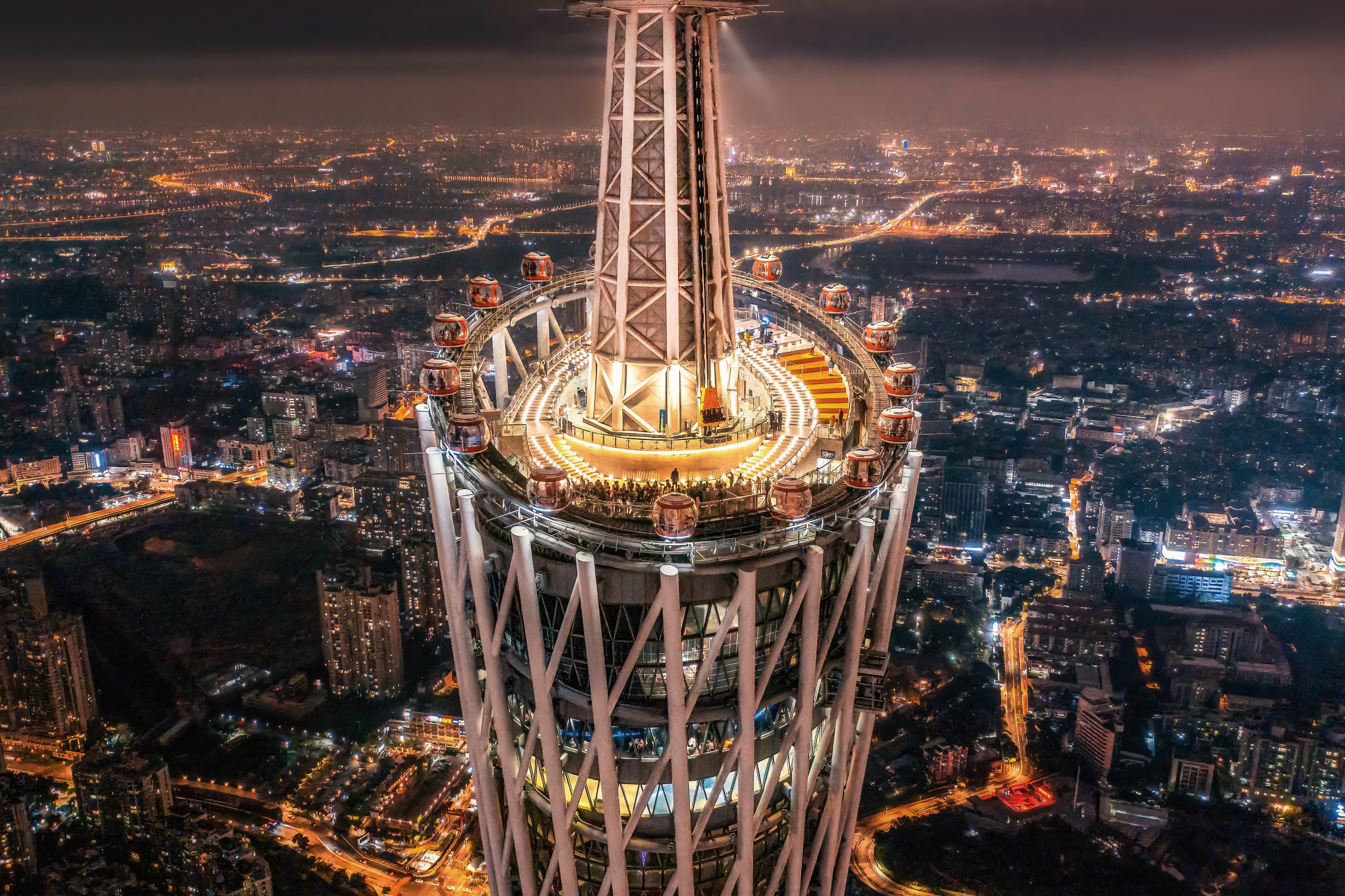 广州塔&花城广场&大沙头码头包车游览