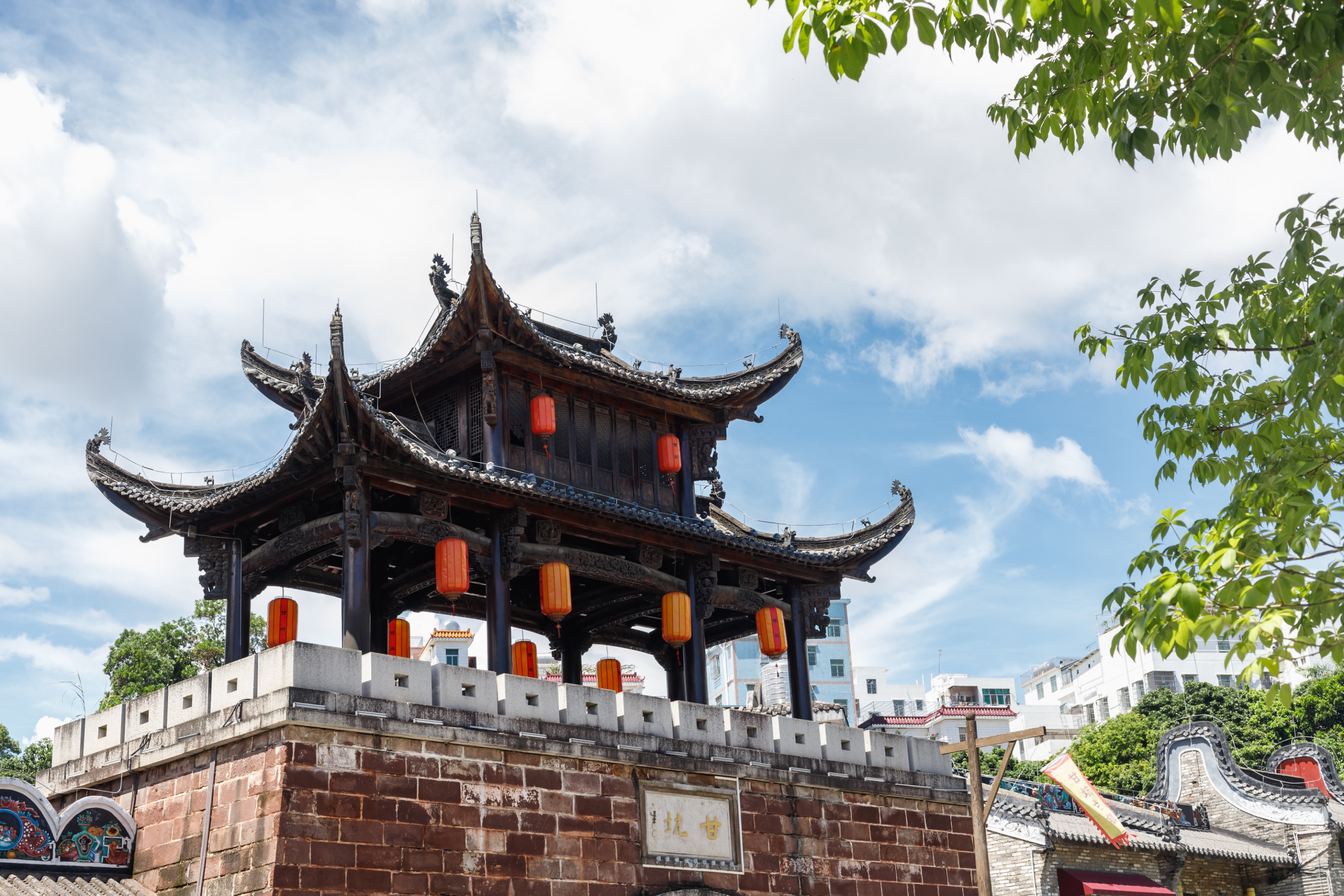 甘坑古镇 包车一日游