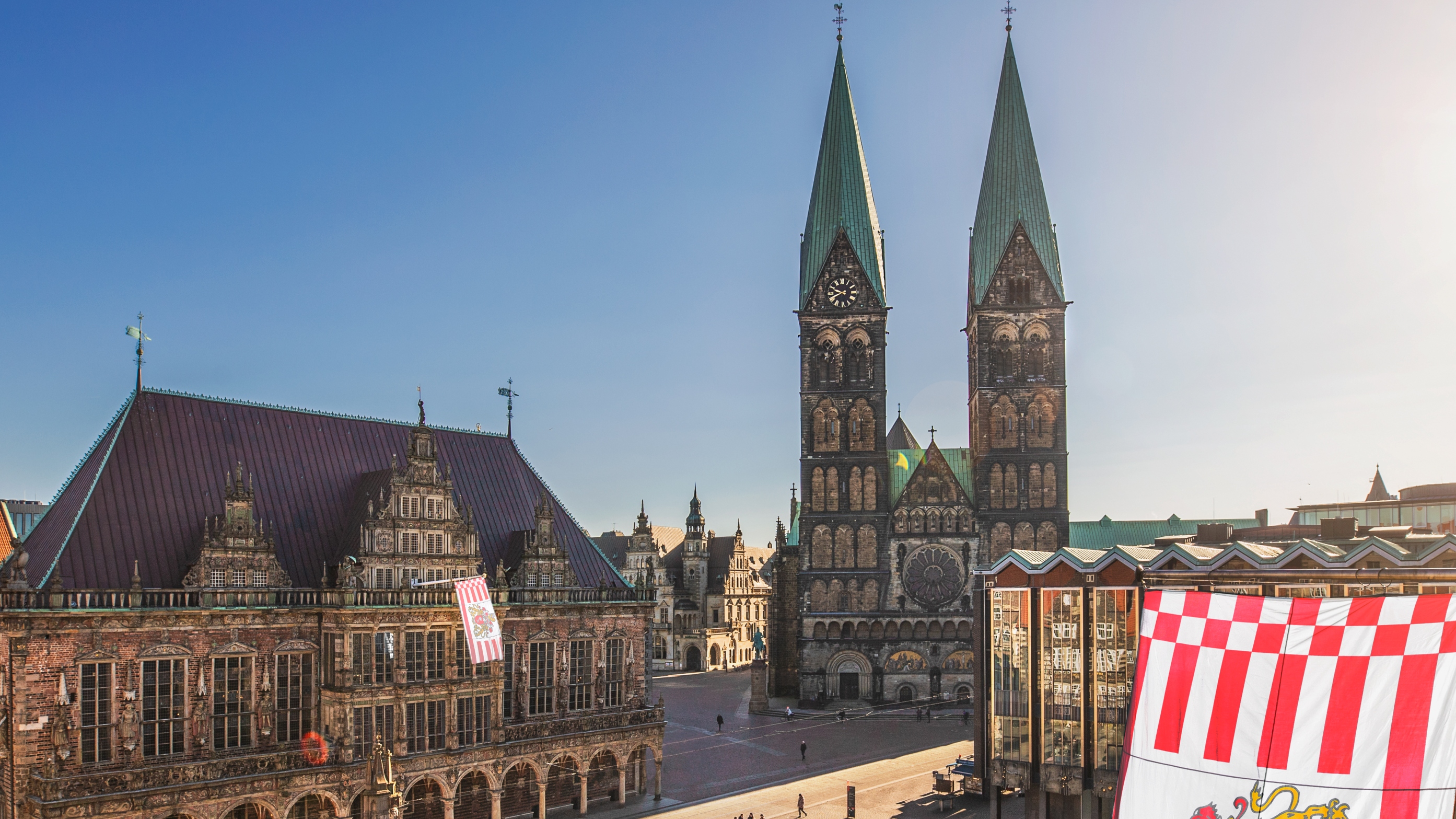 不来梅市中心之旅