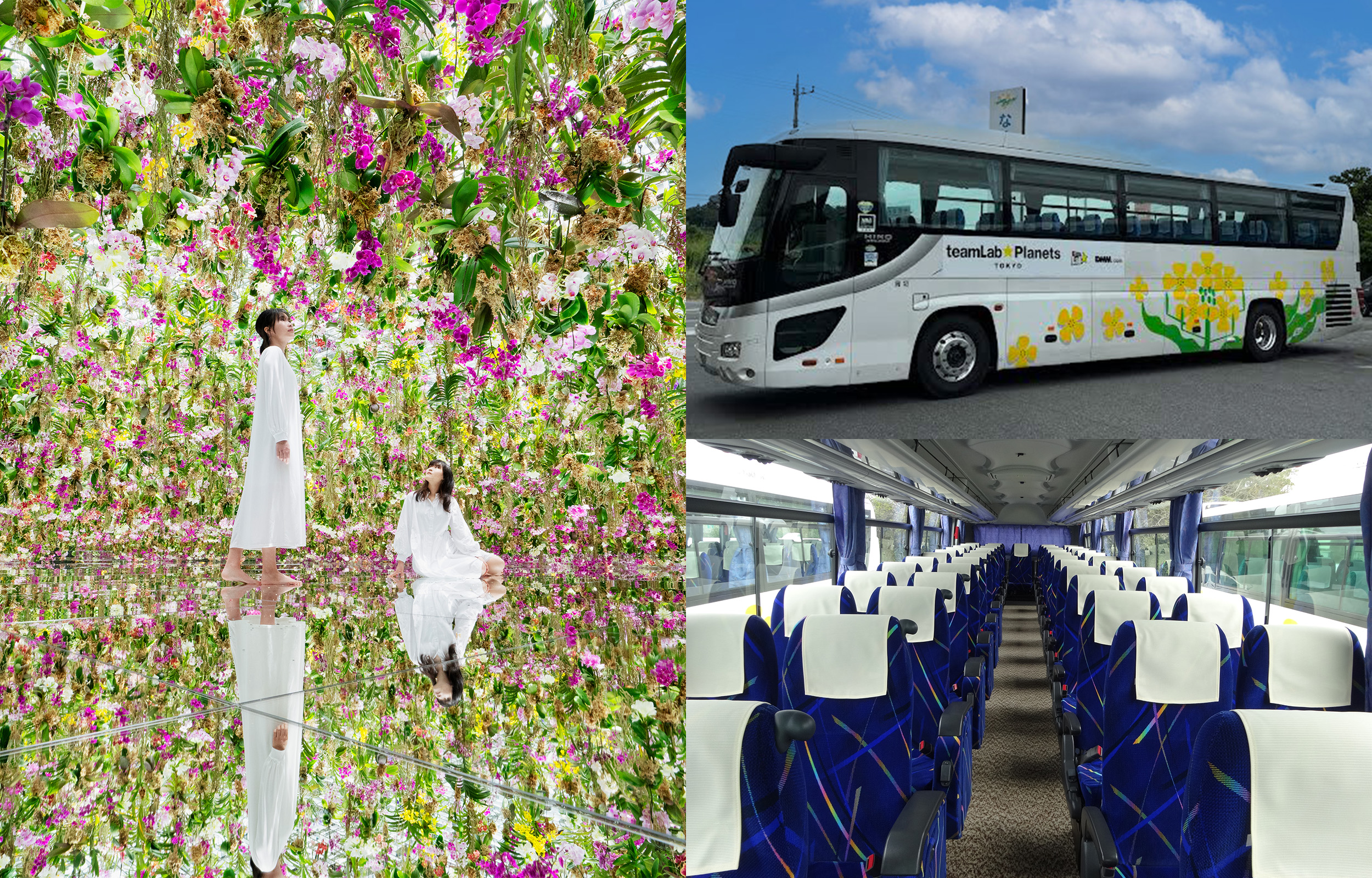 东京teamLab Planets - 东京站 / 银座接驳巴士单程票