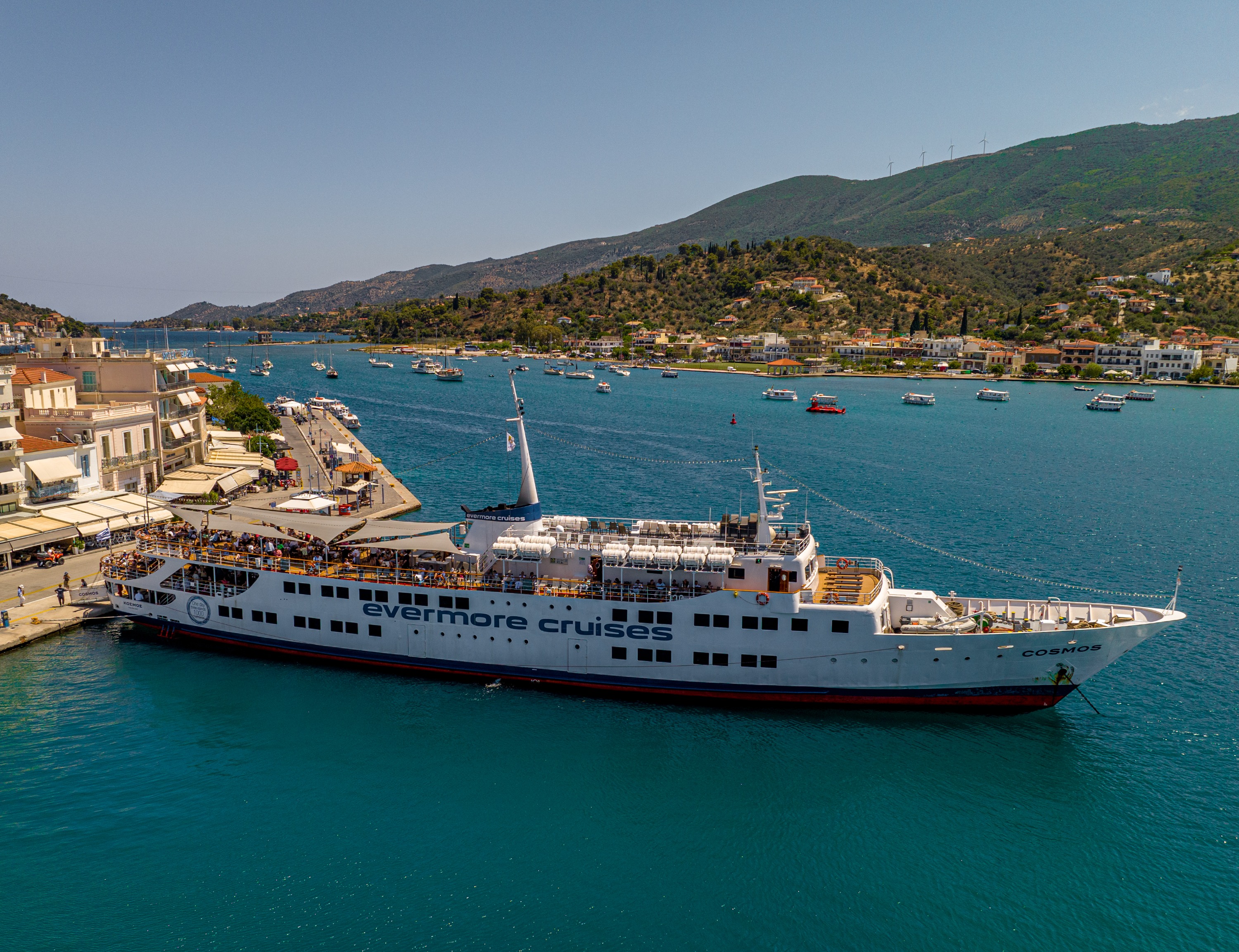 雅典萨罗尼克群岛游船一日游