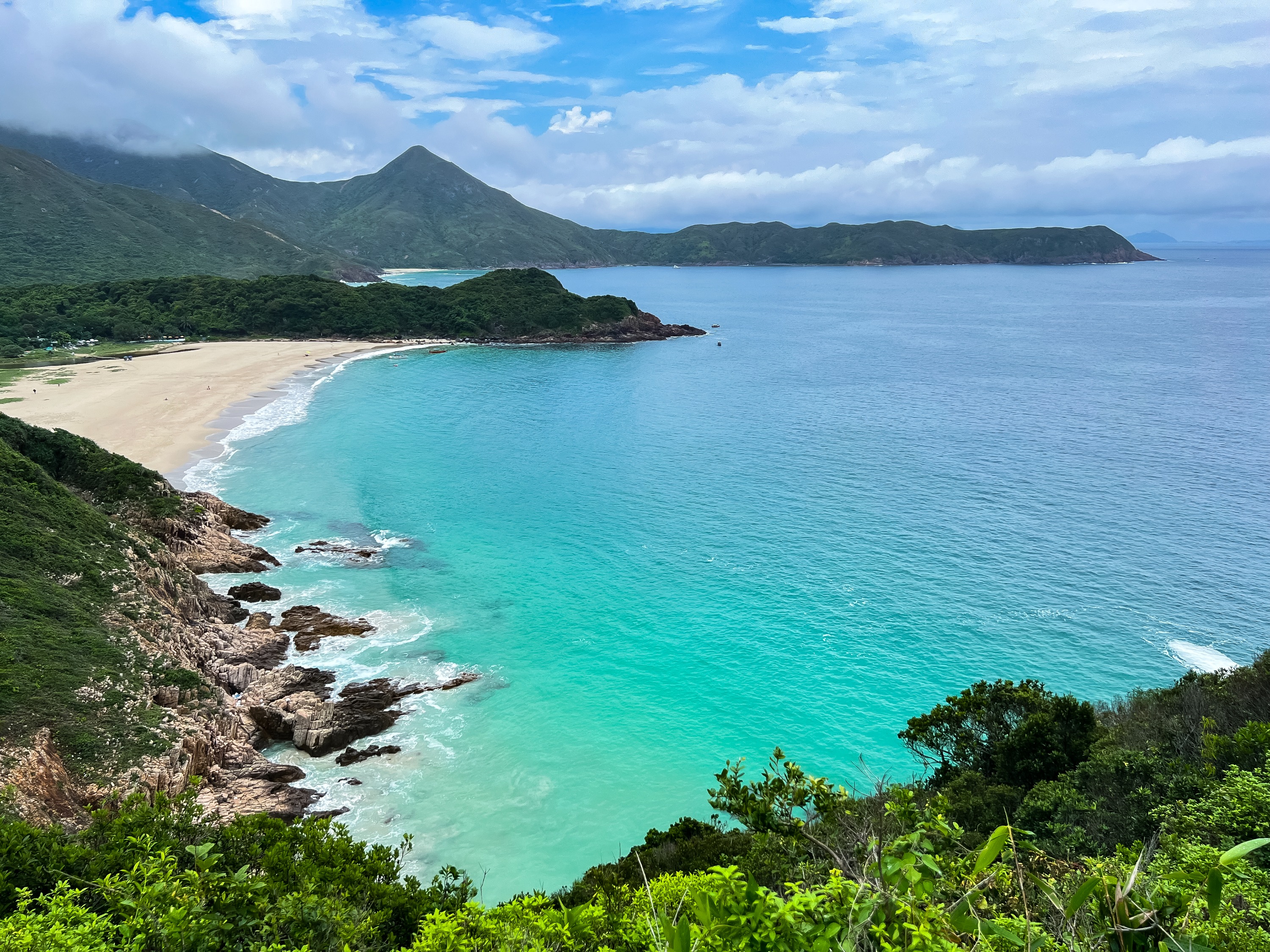 麦理浩径专车接送