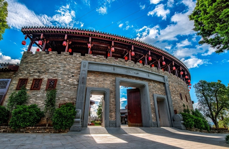 梅州私人导览1日 梅州客天下景区 千佛宝塔 叶剑英纪念园 叶帅故居