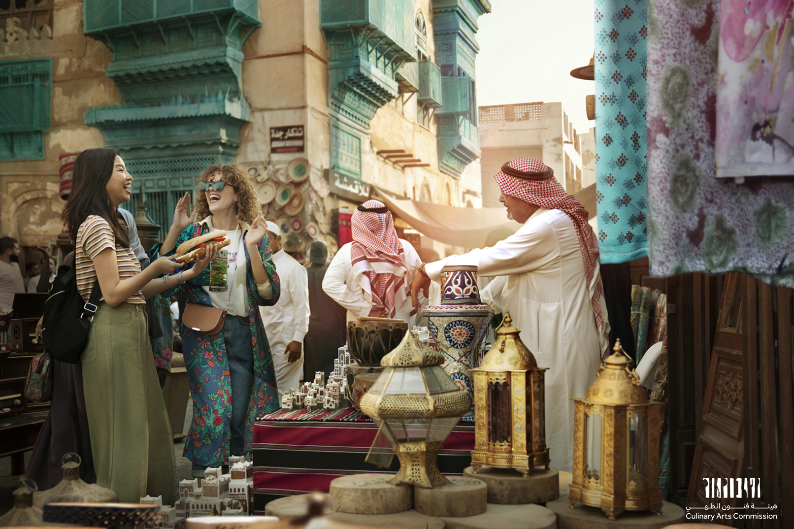 阿尔巴拉德步行美食之旅