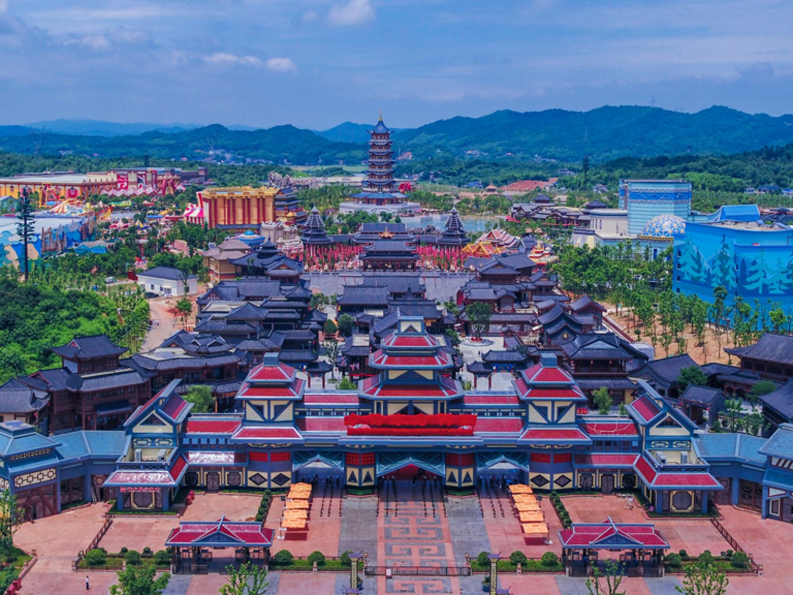 长沙方特东方神画