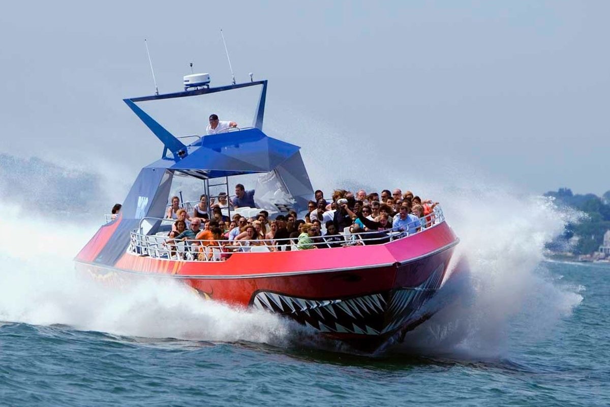 波士顿 Codzilla 惊险刺激快艇体验