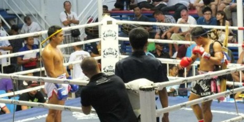 曼谷拉差达慕泰拳馆