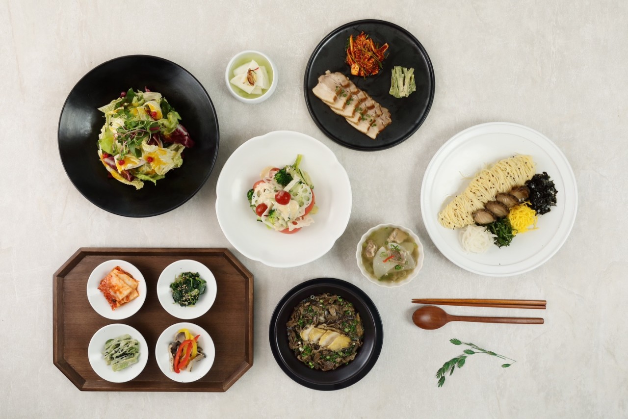 首尔高级韩餐（韩定食）餐厅预订