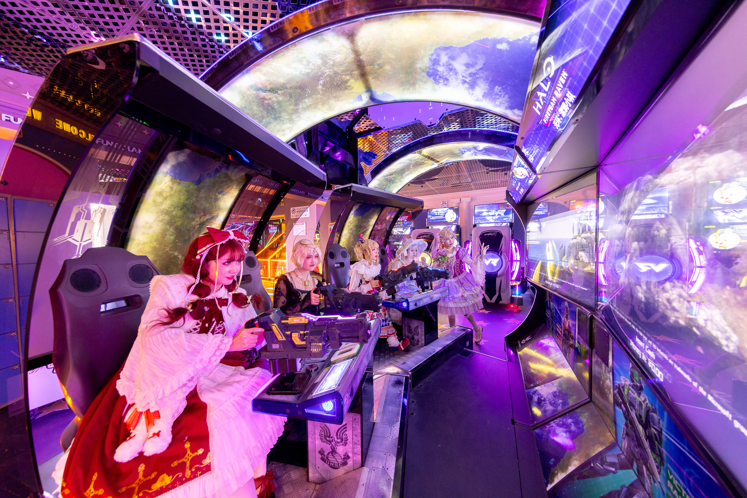 星际传奇（深圳龙华天虹店）