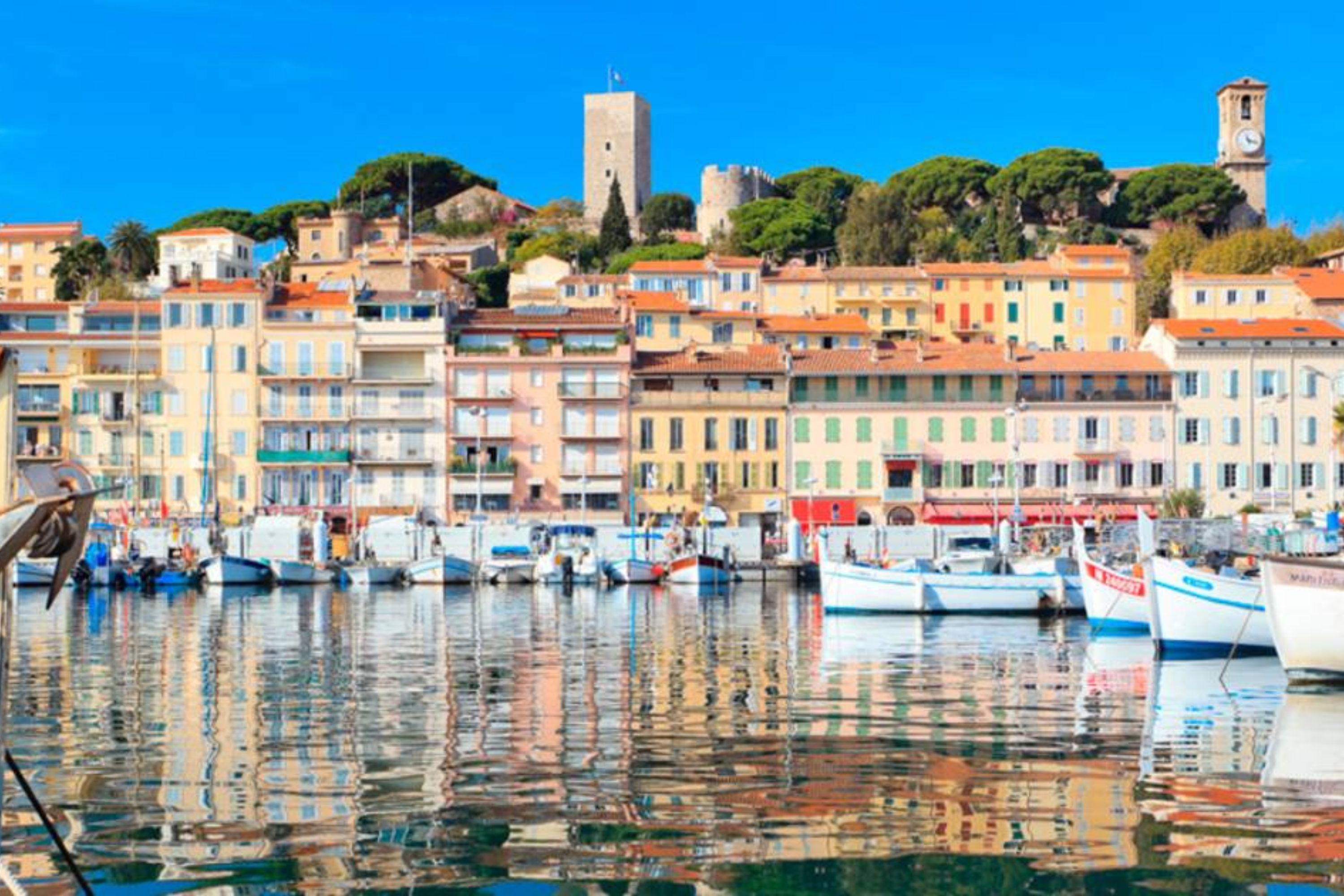 尼斯西海岸与乡村一日游