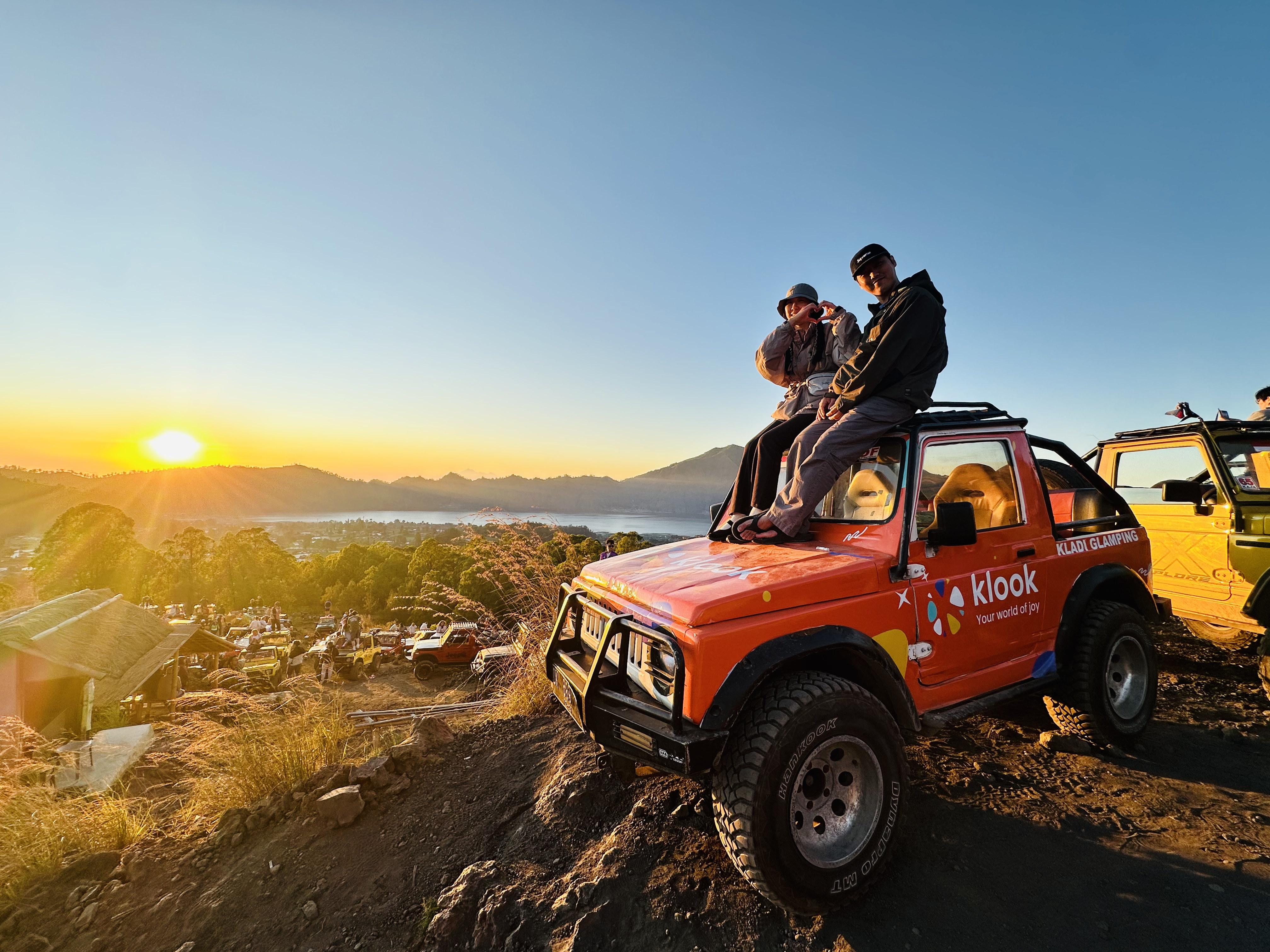 巴杜尔山日出四驱吉普车之旅（韩语导游）