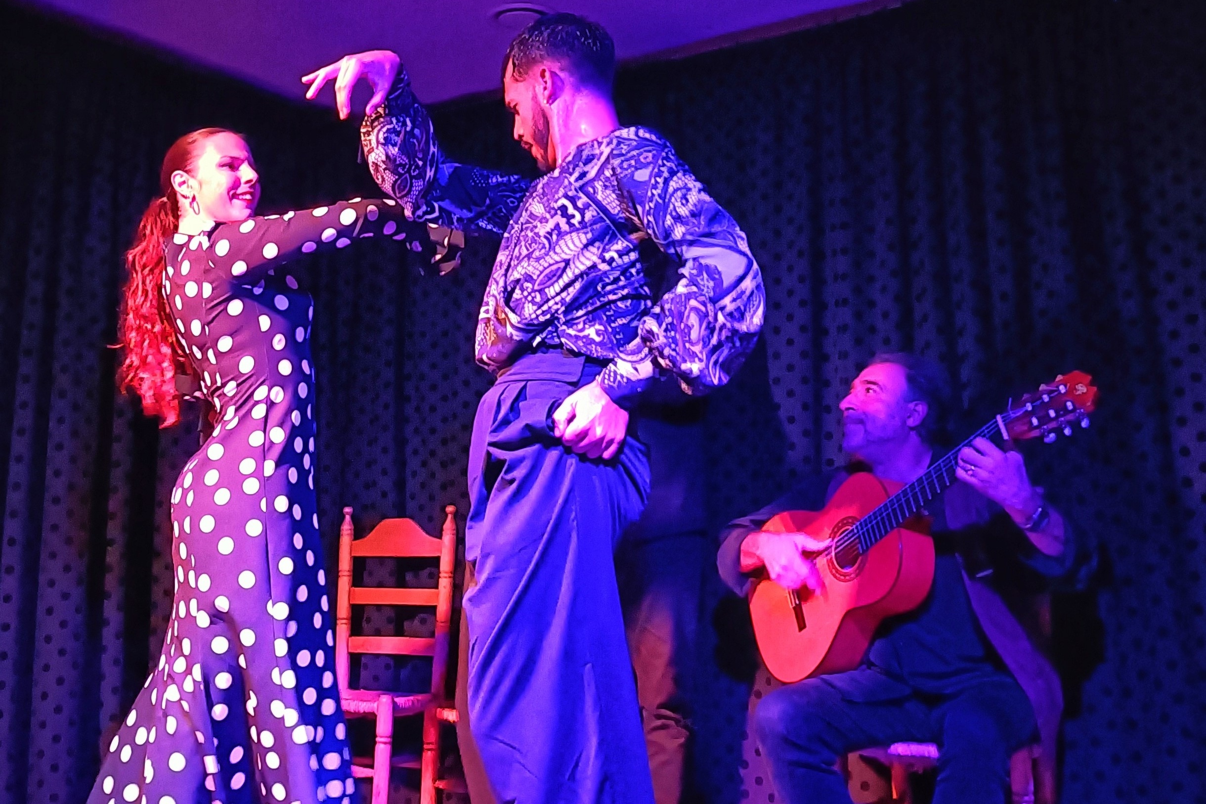 特里亚纳佛朗明哥表演