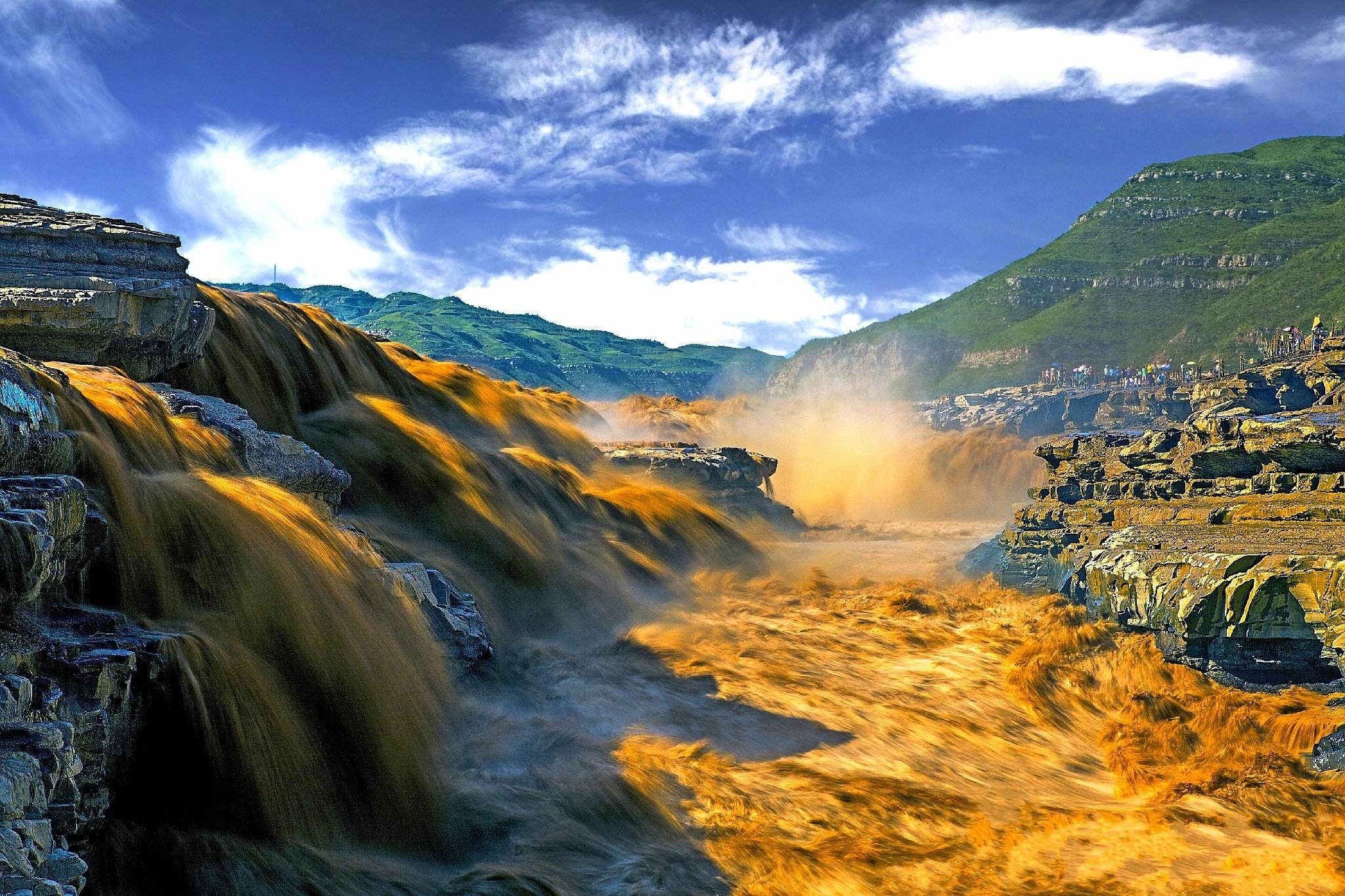 西安出发壶口瀑布 黄帝陵私人小团一日游