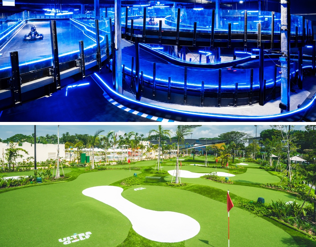 巴拉望圣淘沙HyperDrive & UltraGolf 套票