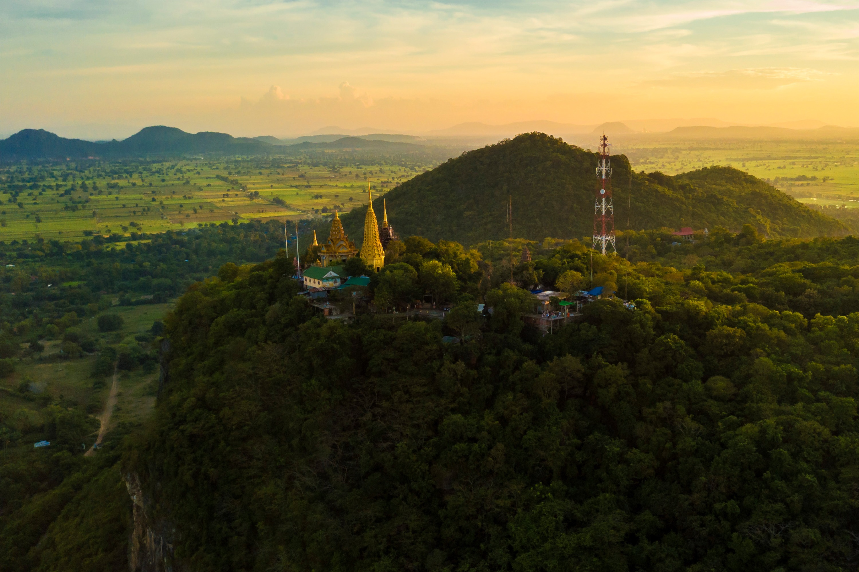 暹粒出发巴丹邦私人一日游