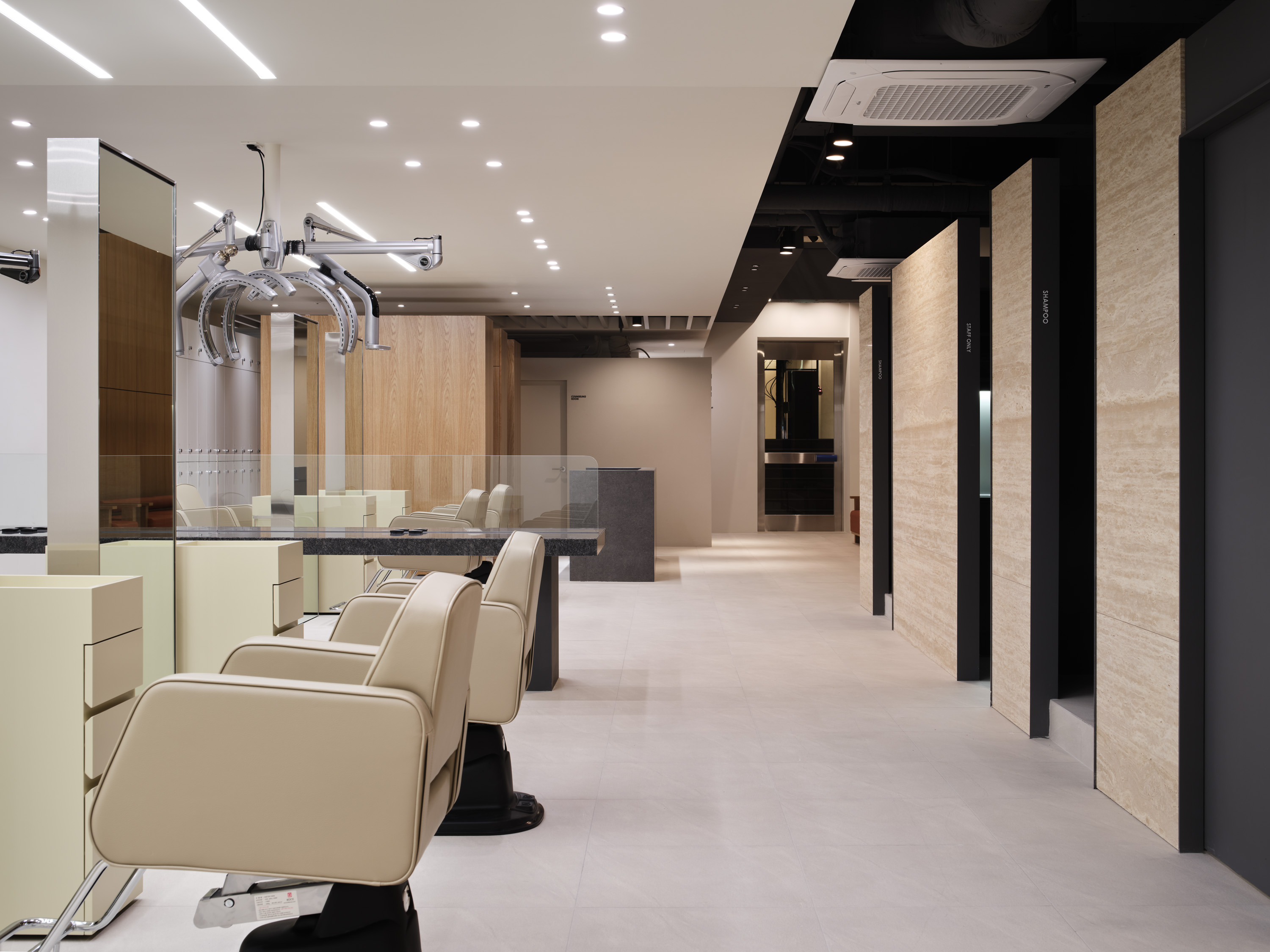 韩国 Lulu 韩流偶像发型沙龙