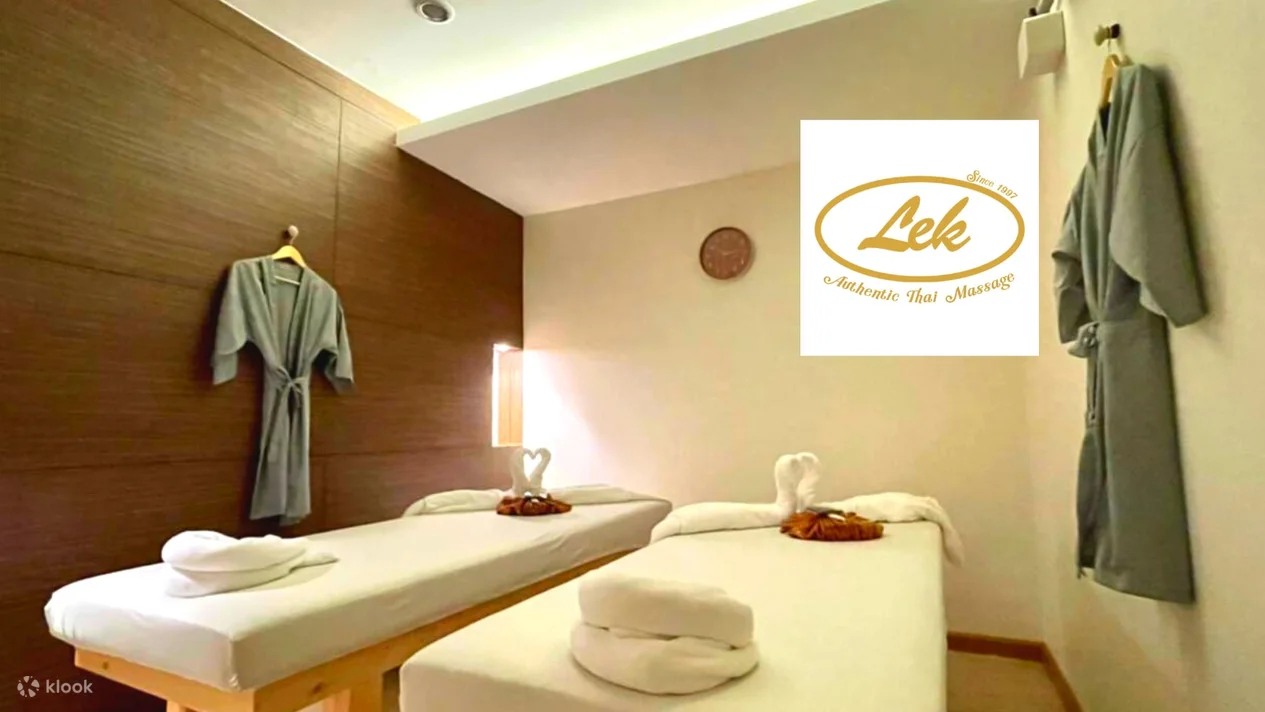 曼谷 Lek Massage & Salon 素坤逸24号店体验