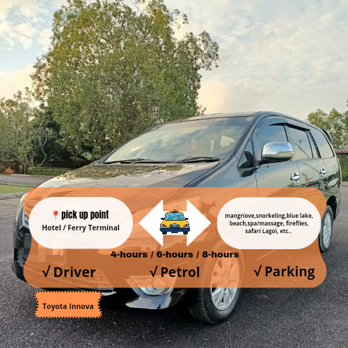 民丹岛包车服务