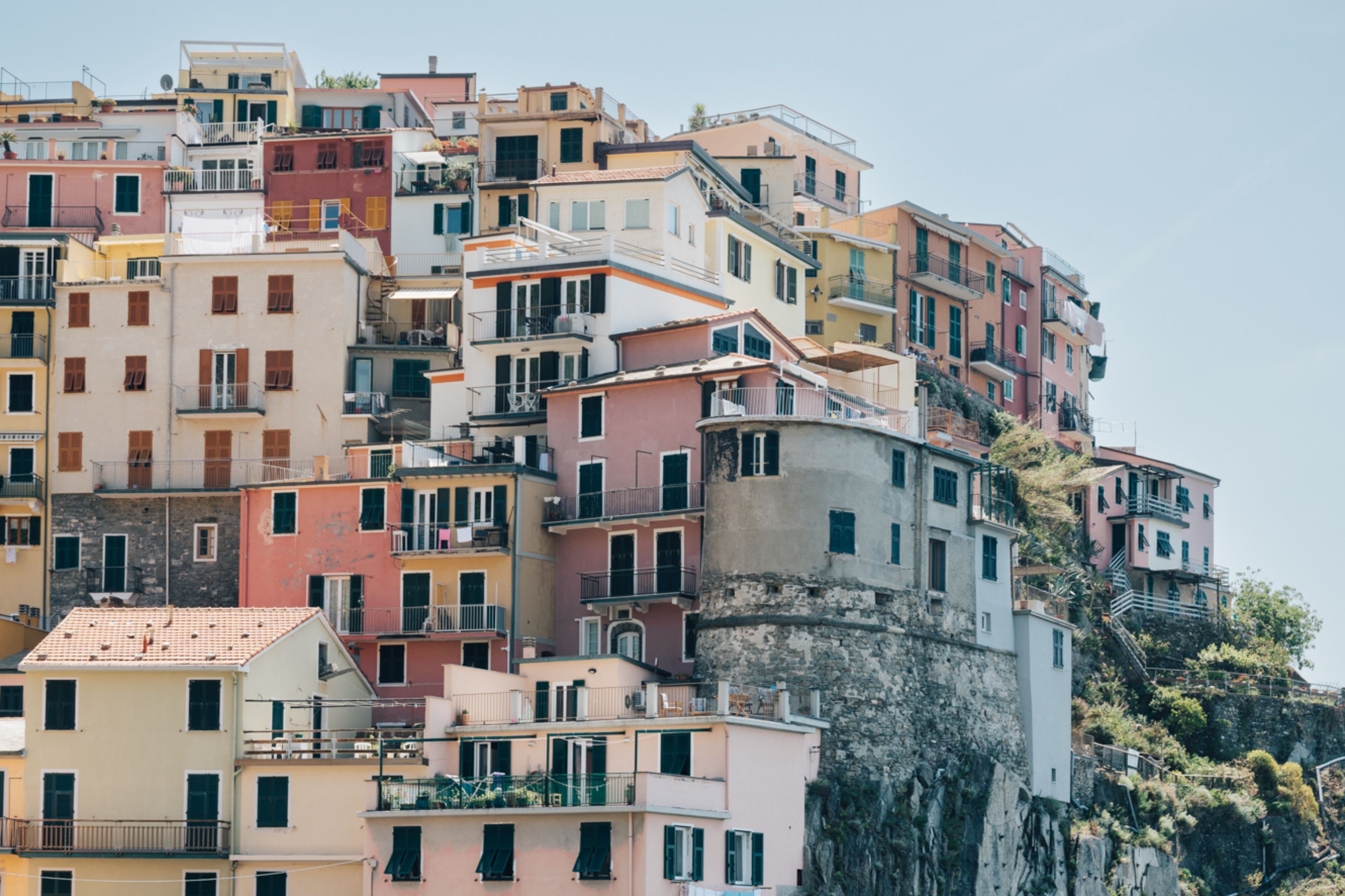 斯佩齐亚出发五渔村一日游（火车）