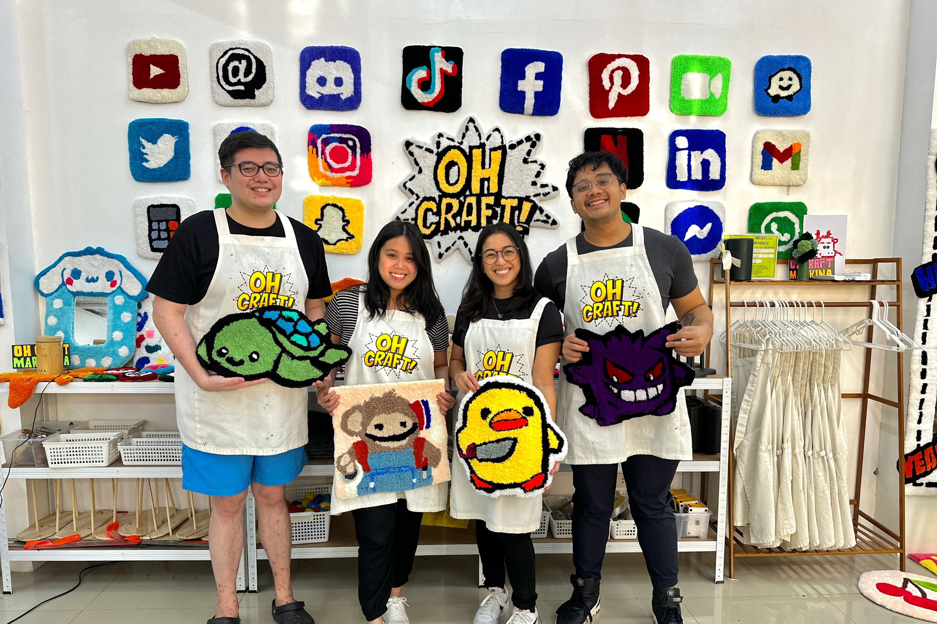 马里基纳地毯簇绒工作坊