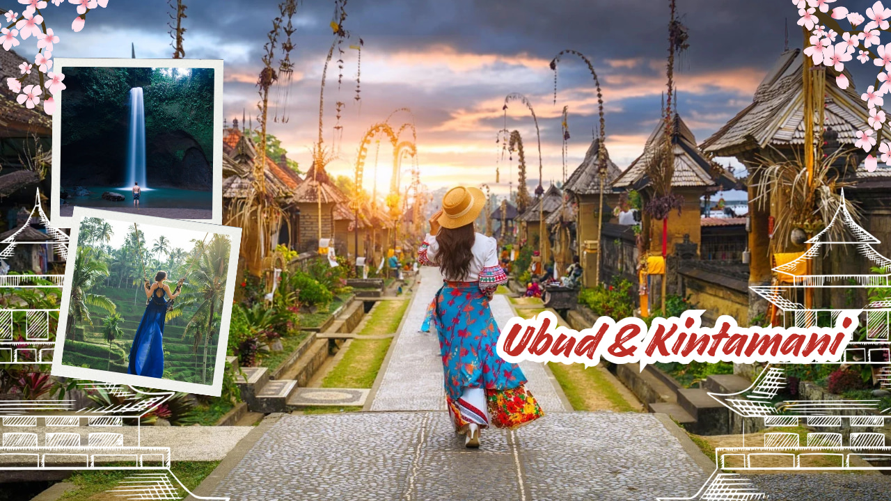 乌布 & 金塔马尼私人客制行程