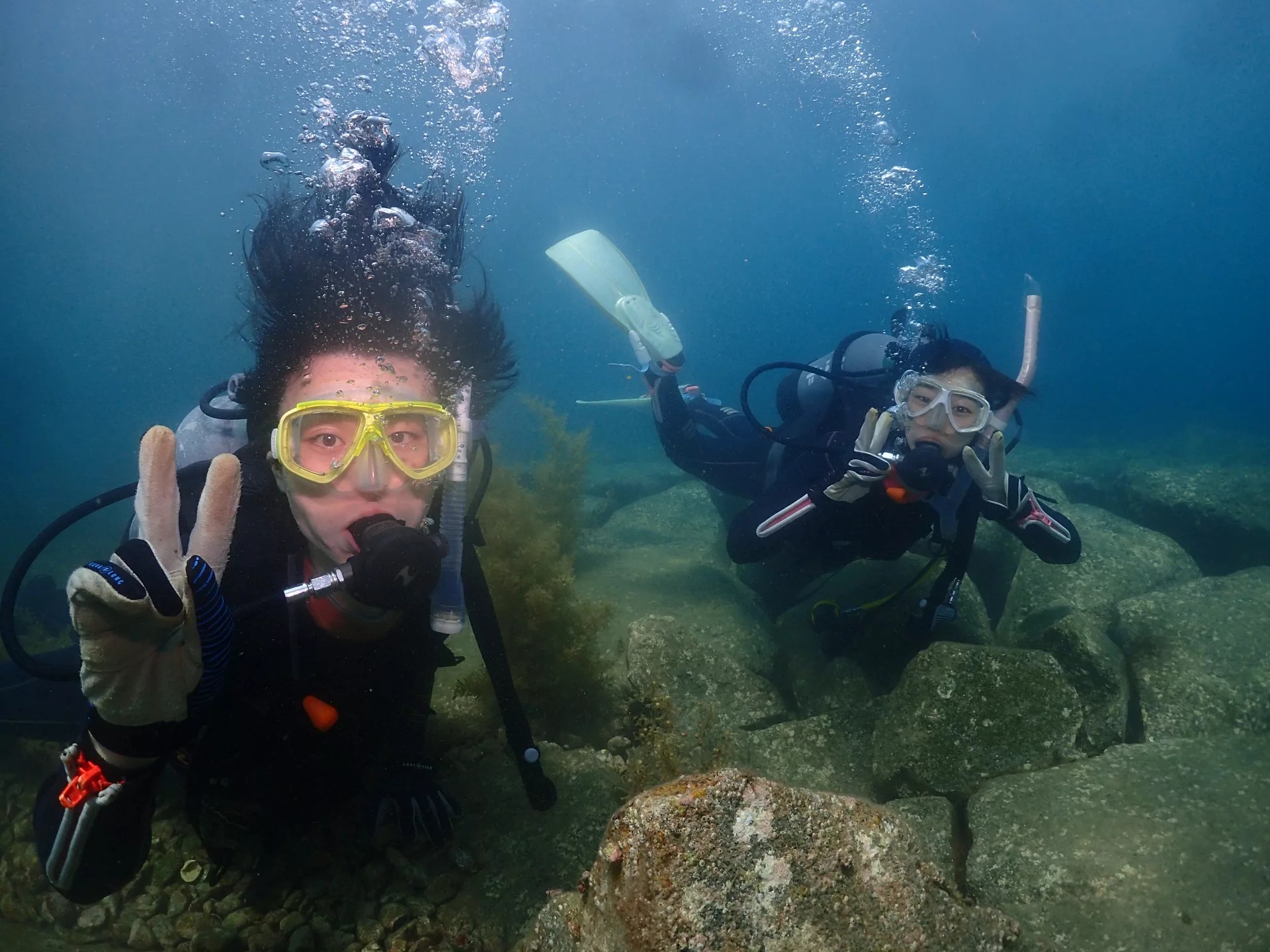 三岛高级潜水课程，开启无限潜水可能