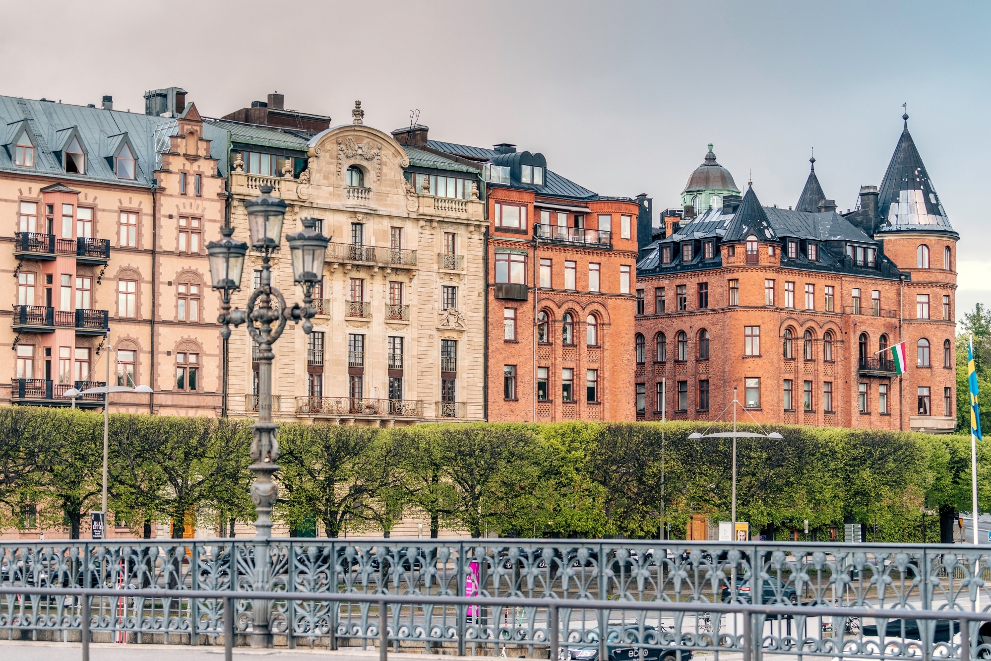 斯德哥尔摩寻宝游戏 & 最佳地标步行之旅