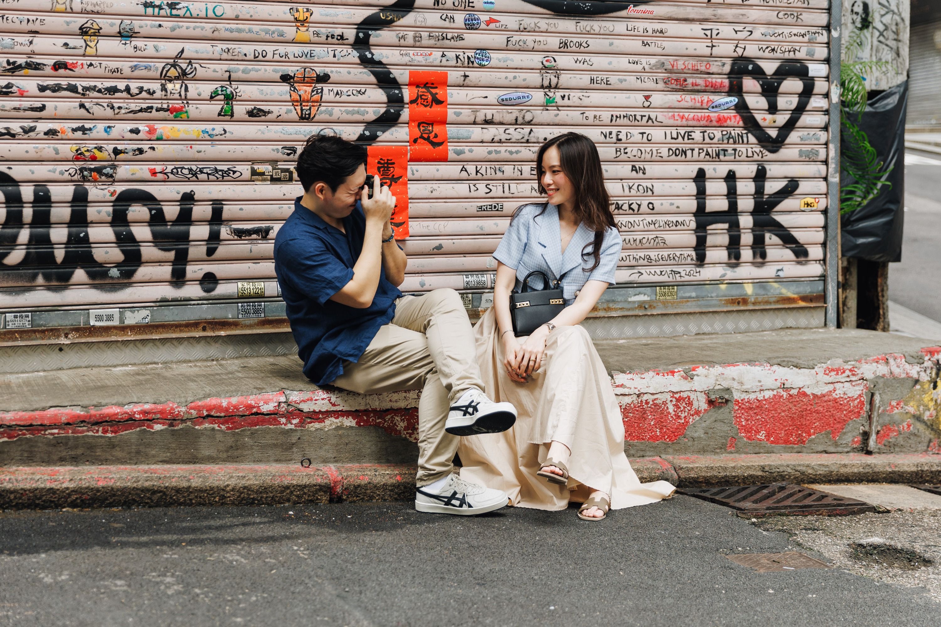 香港中环专业摄影体验