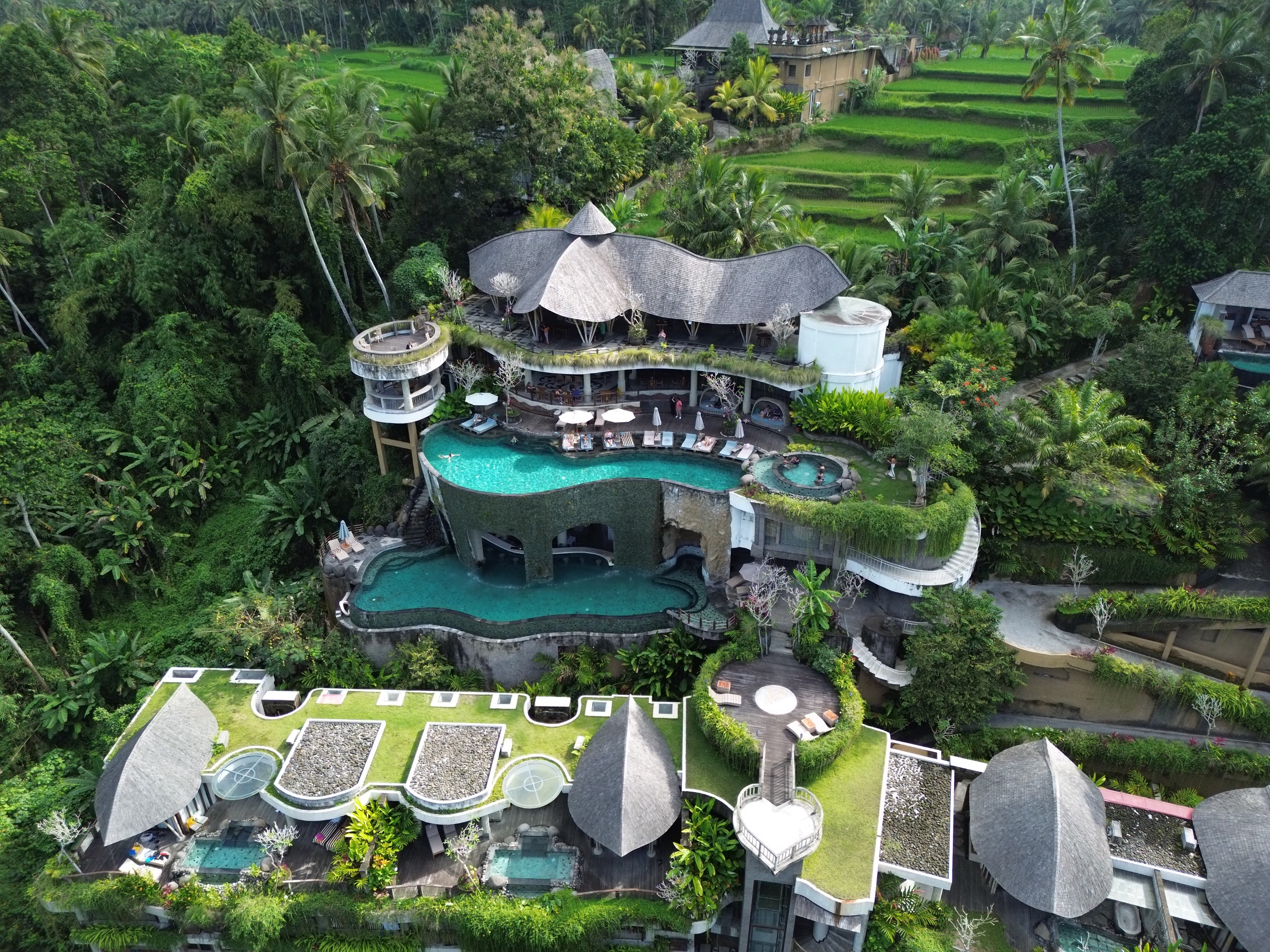 巴厘岛乌布Kenran Resort餐厅体验