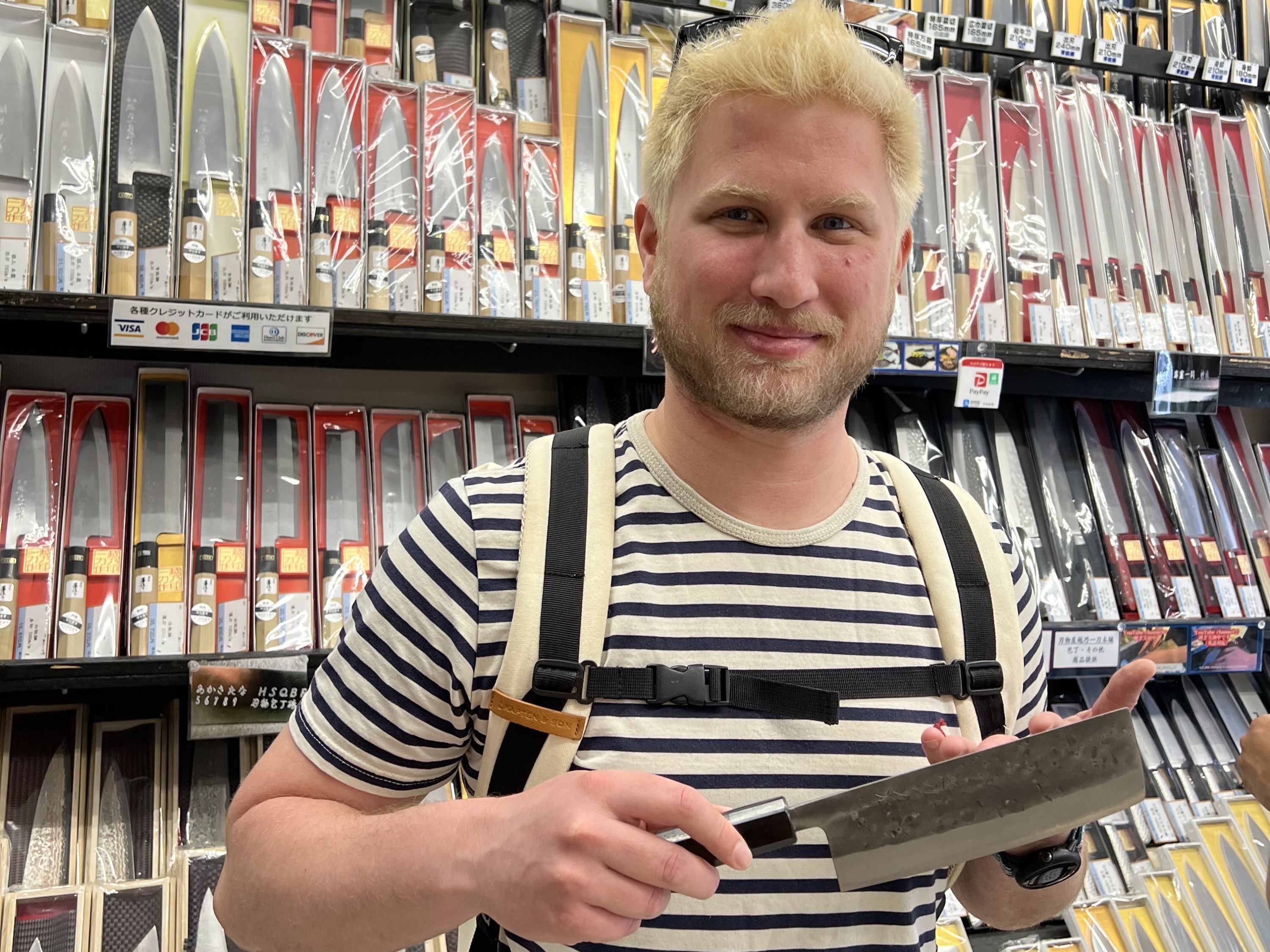 浅草：历史之旅 + 日本厨刀店参观