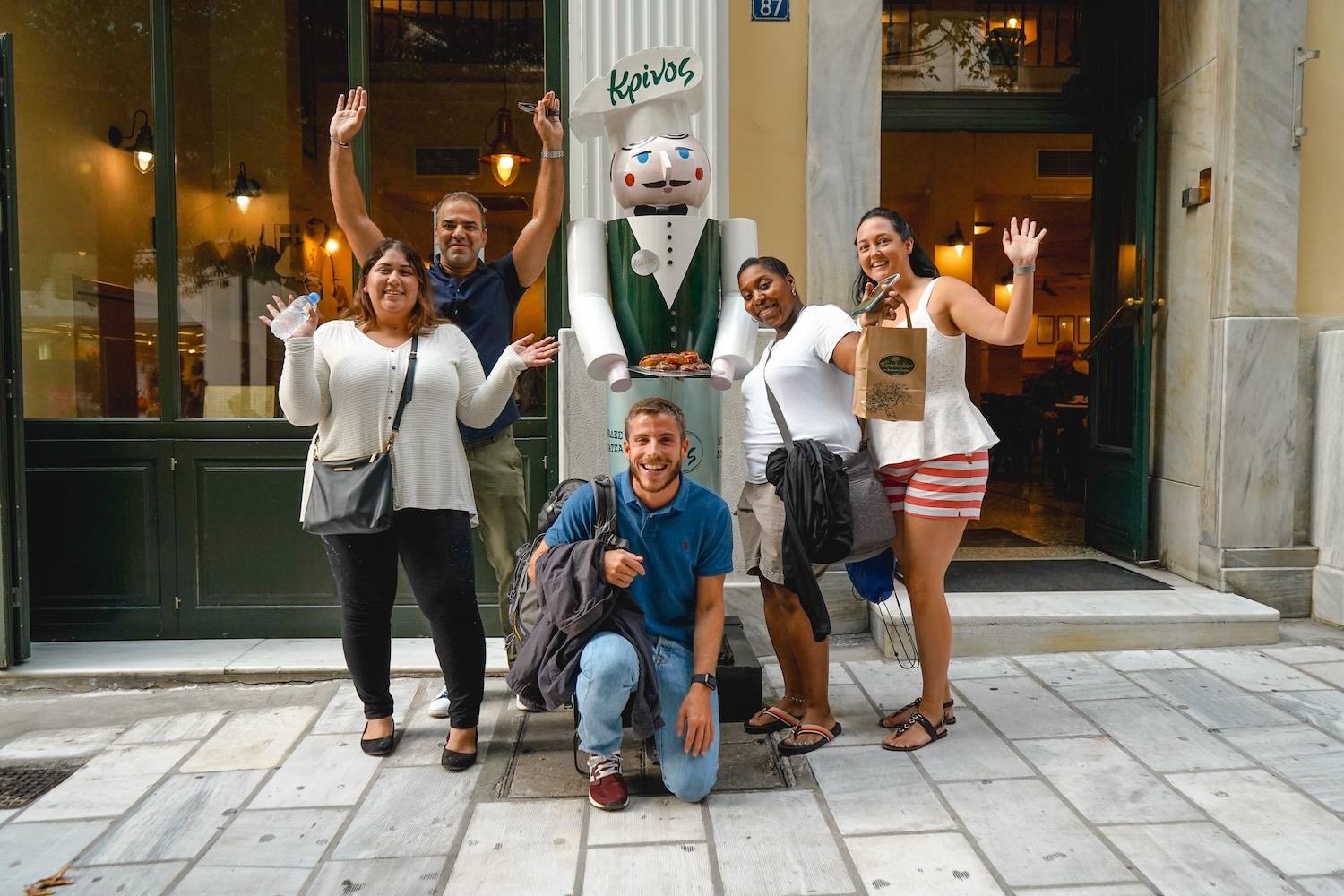 雅典夜间美食之旅