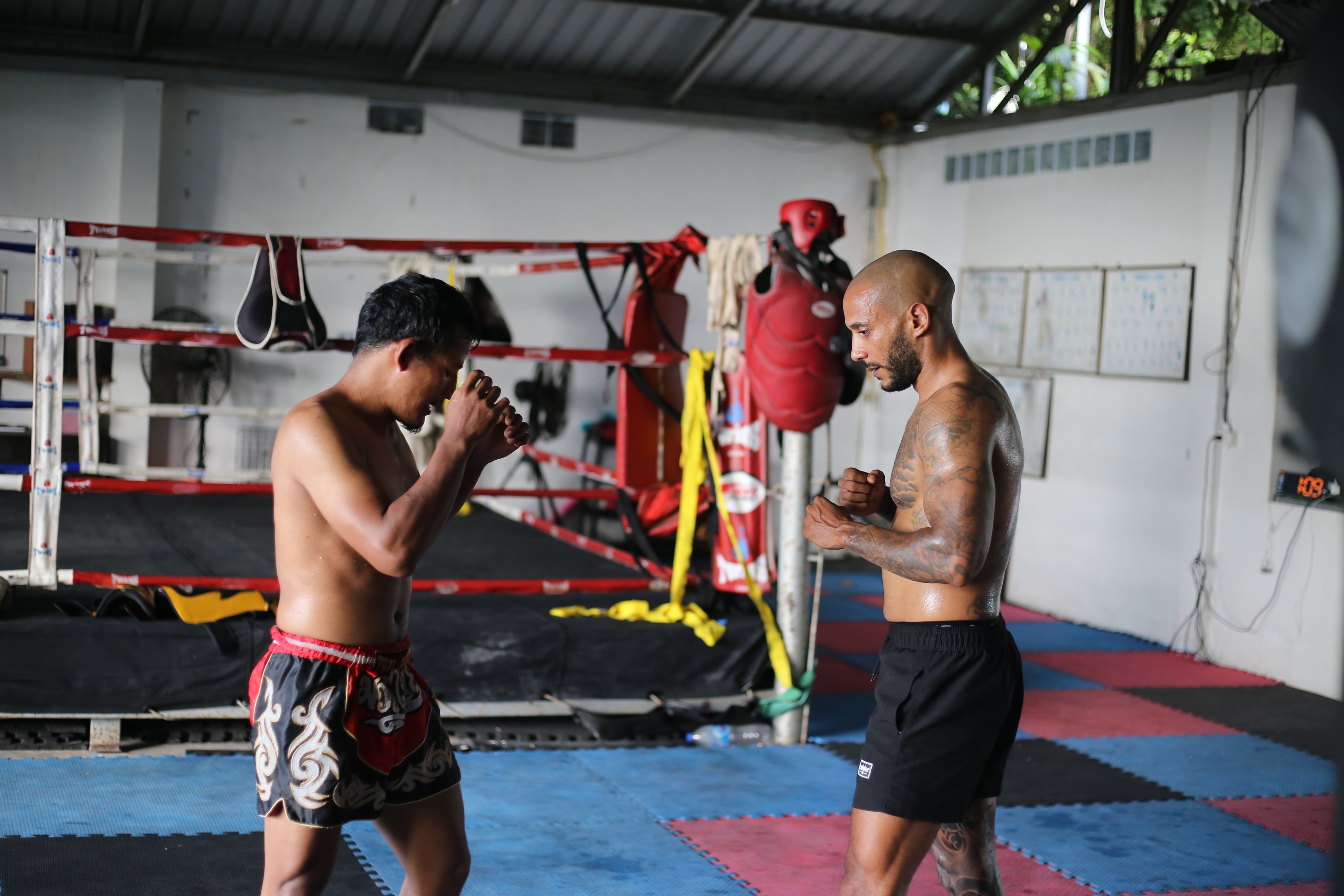 普吉岛泰拳课程