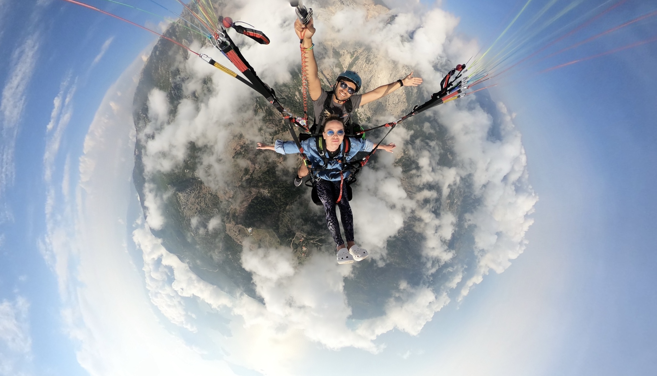 费特希耶奥卢德尼兹滑翔伞体验