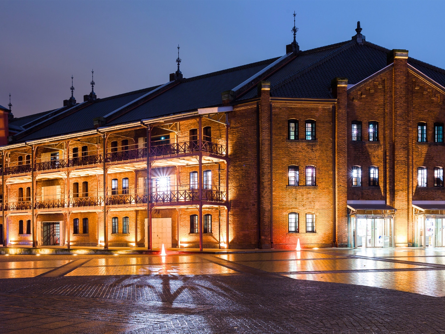 横滨市区、红砖仓库、山下公园 & 唐人街一日游