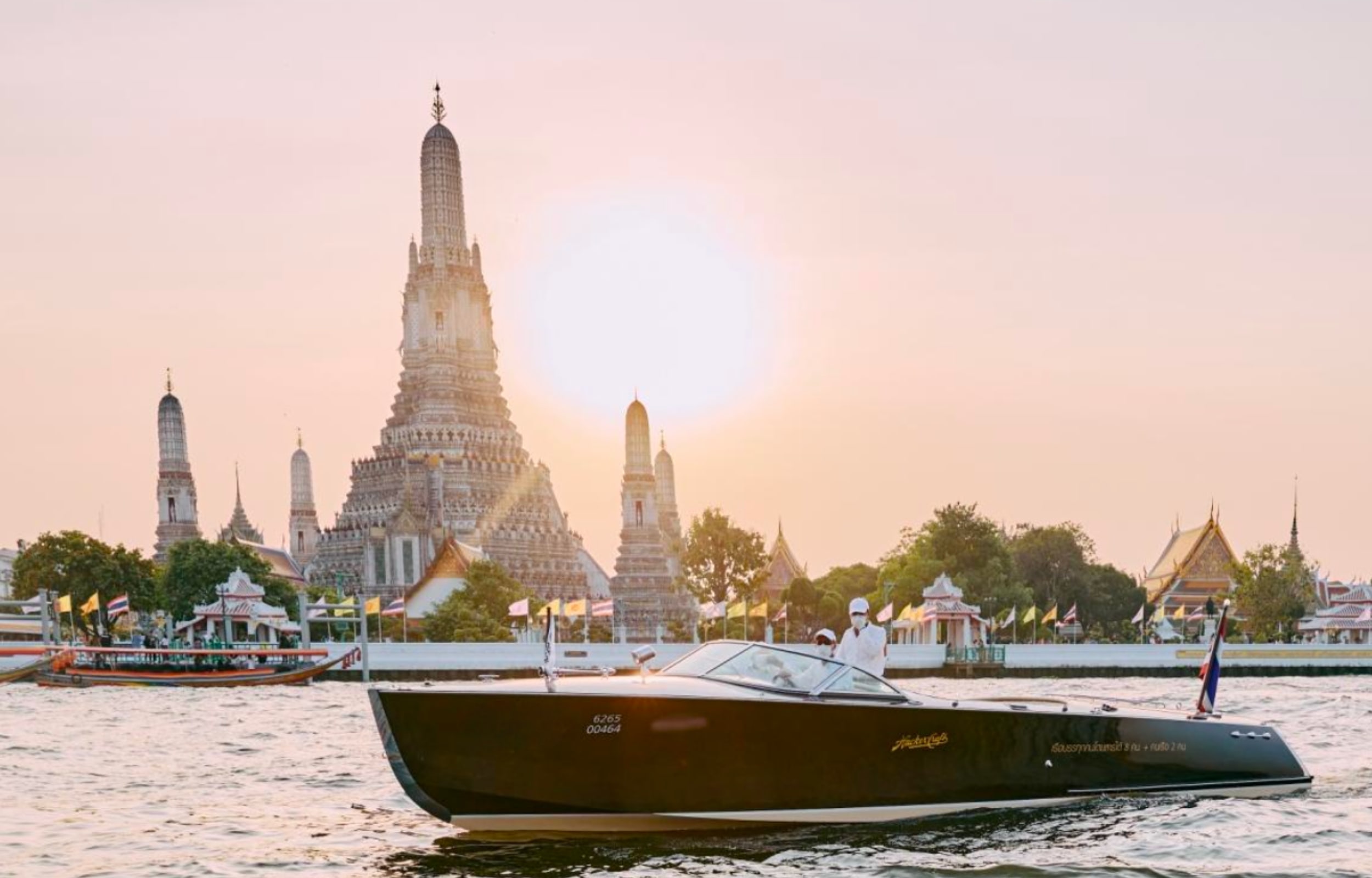 曼谷昭披耶河豪华私人游船