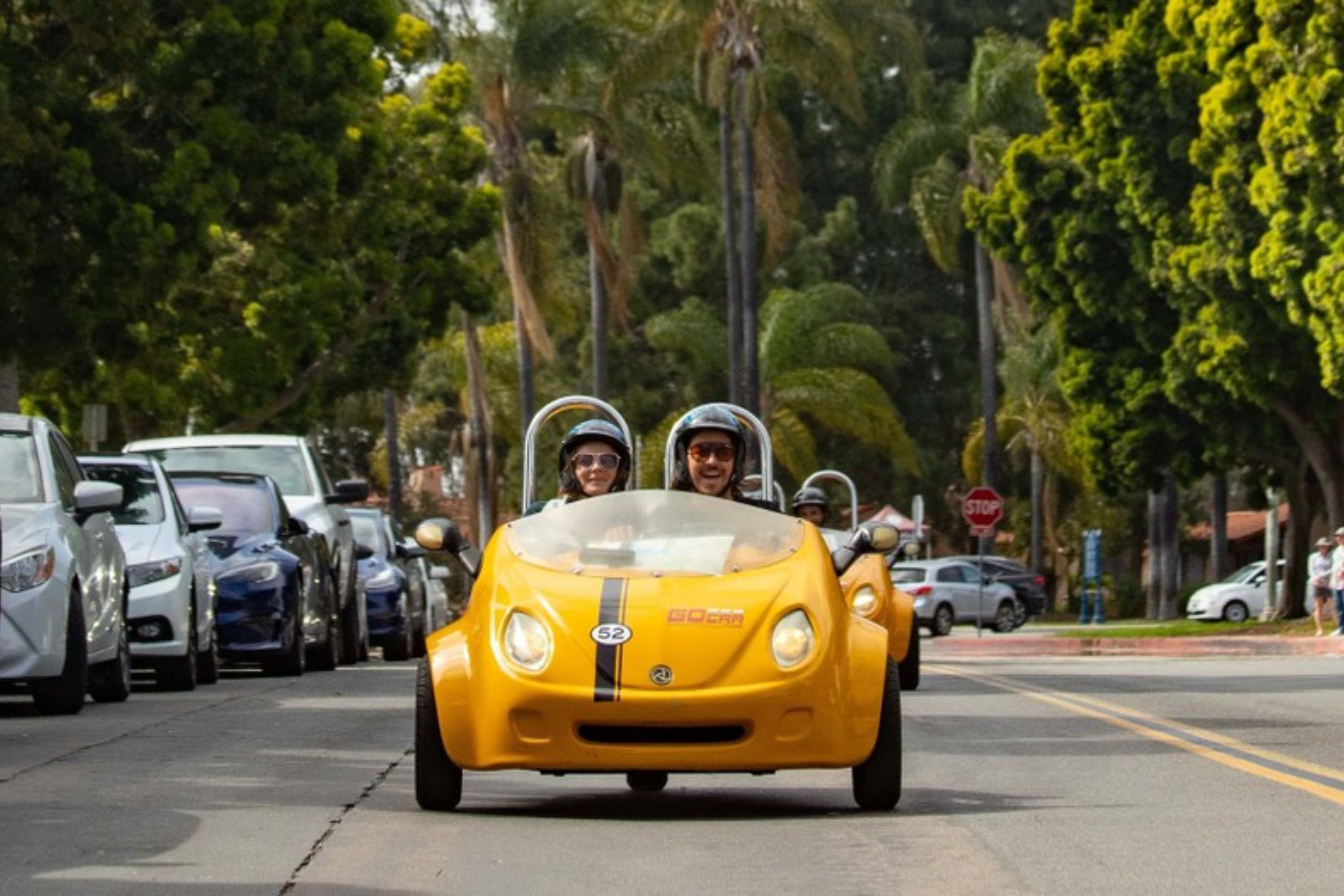 圣地牙哥 GoCar 一日游