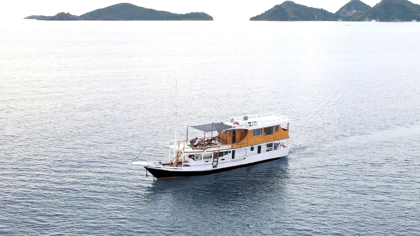 Kapal Sentral Phinisi 科莫多岛潜水船