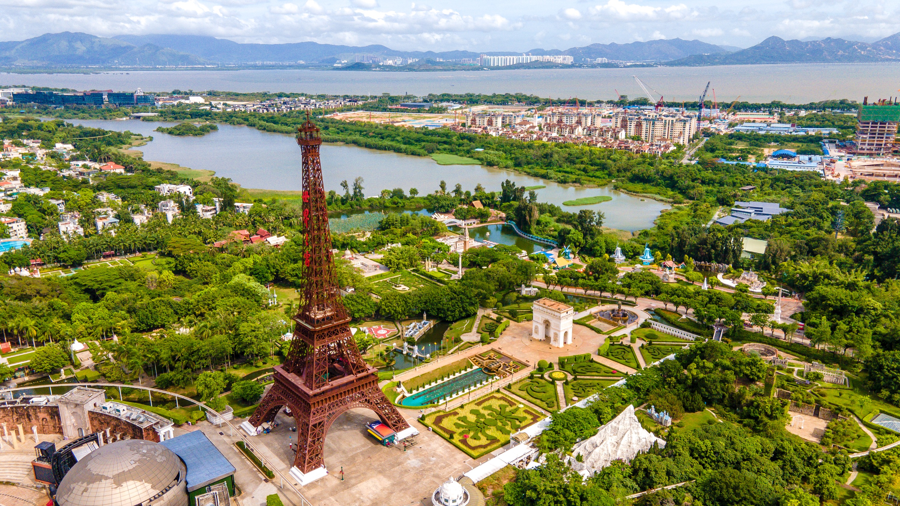 深圳野生动物园&世界之窗&欢乐港湾 包车一日游