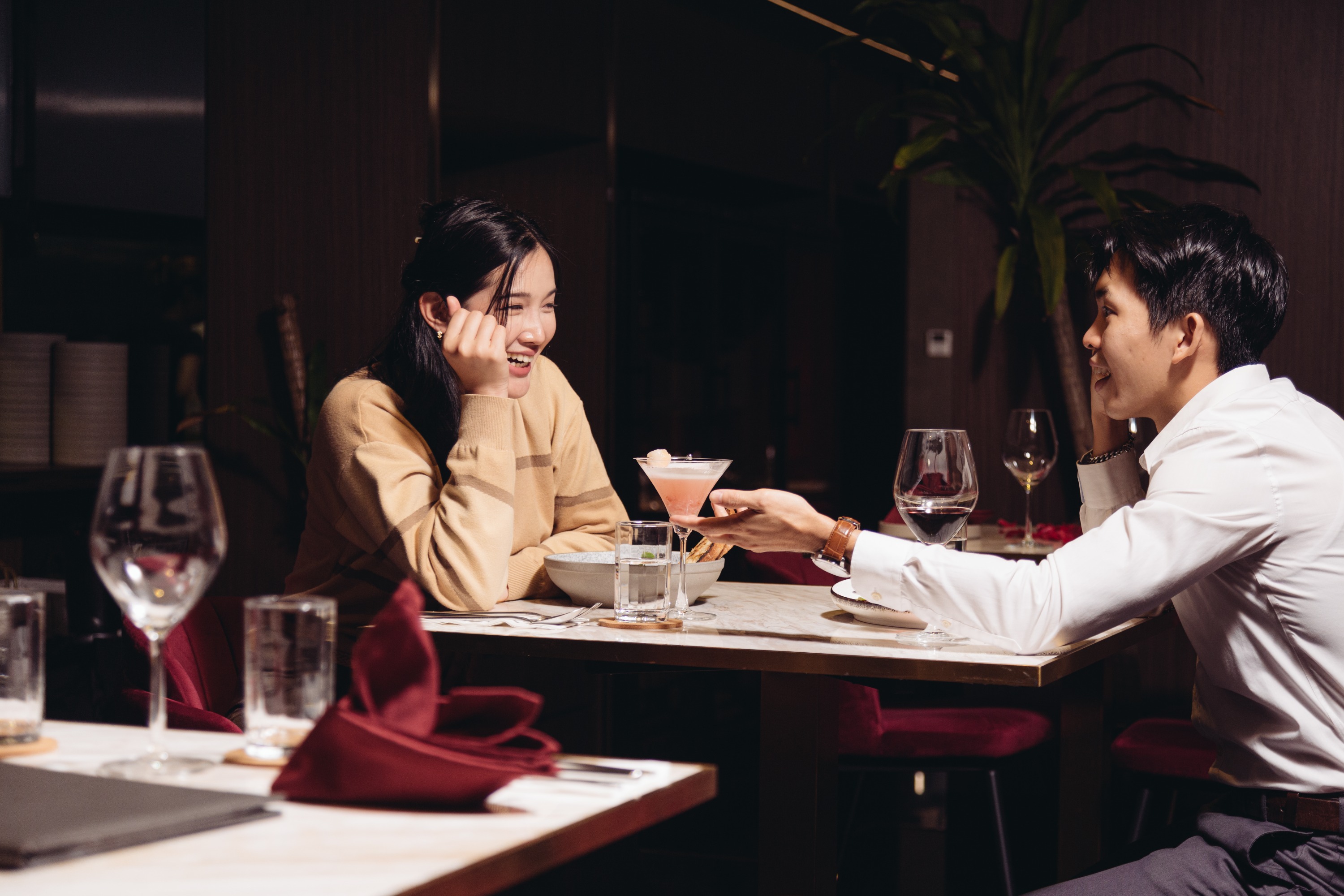 吉隆坡TBC餐厅精致晚餐